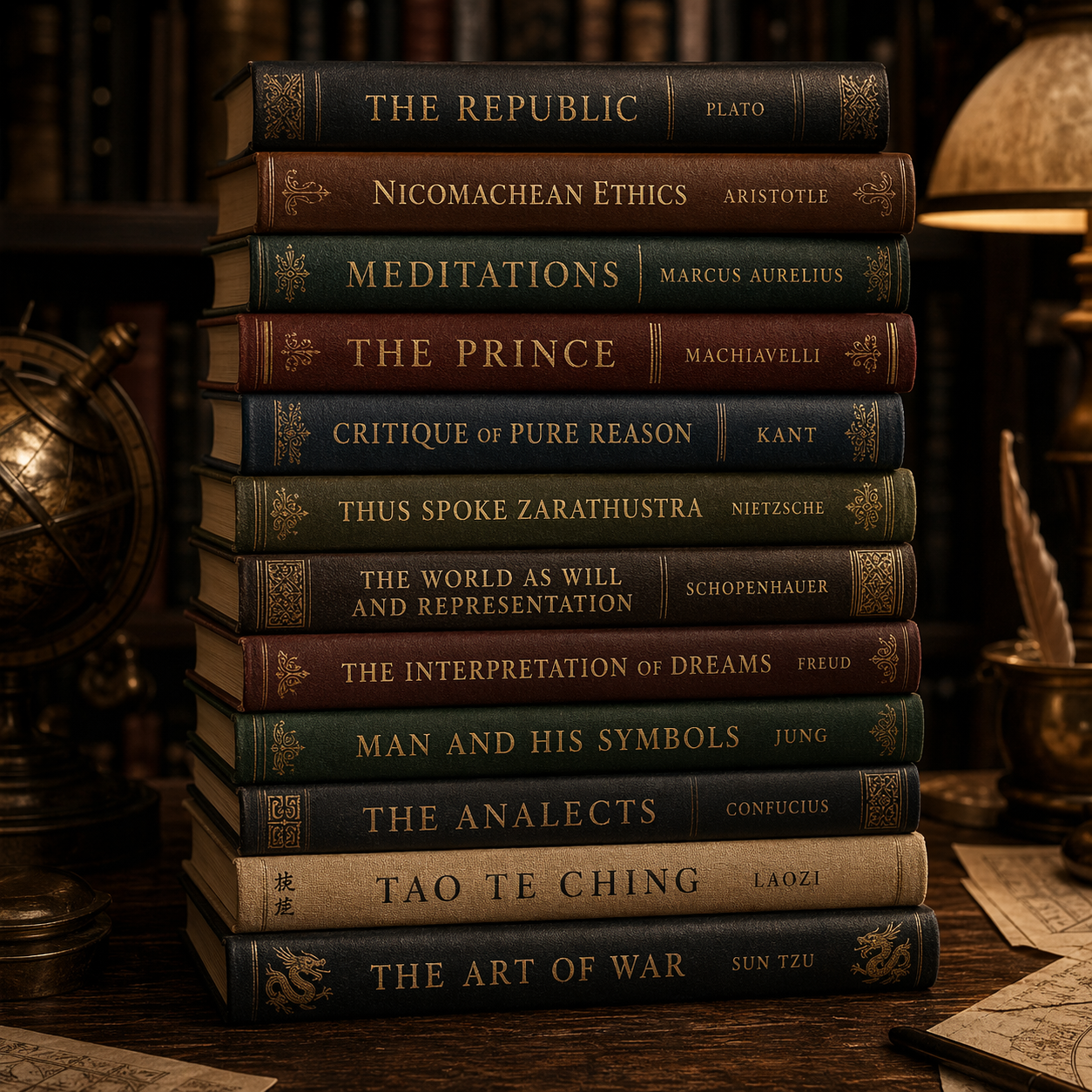 VoK: the Philosophic Library