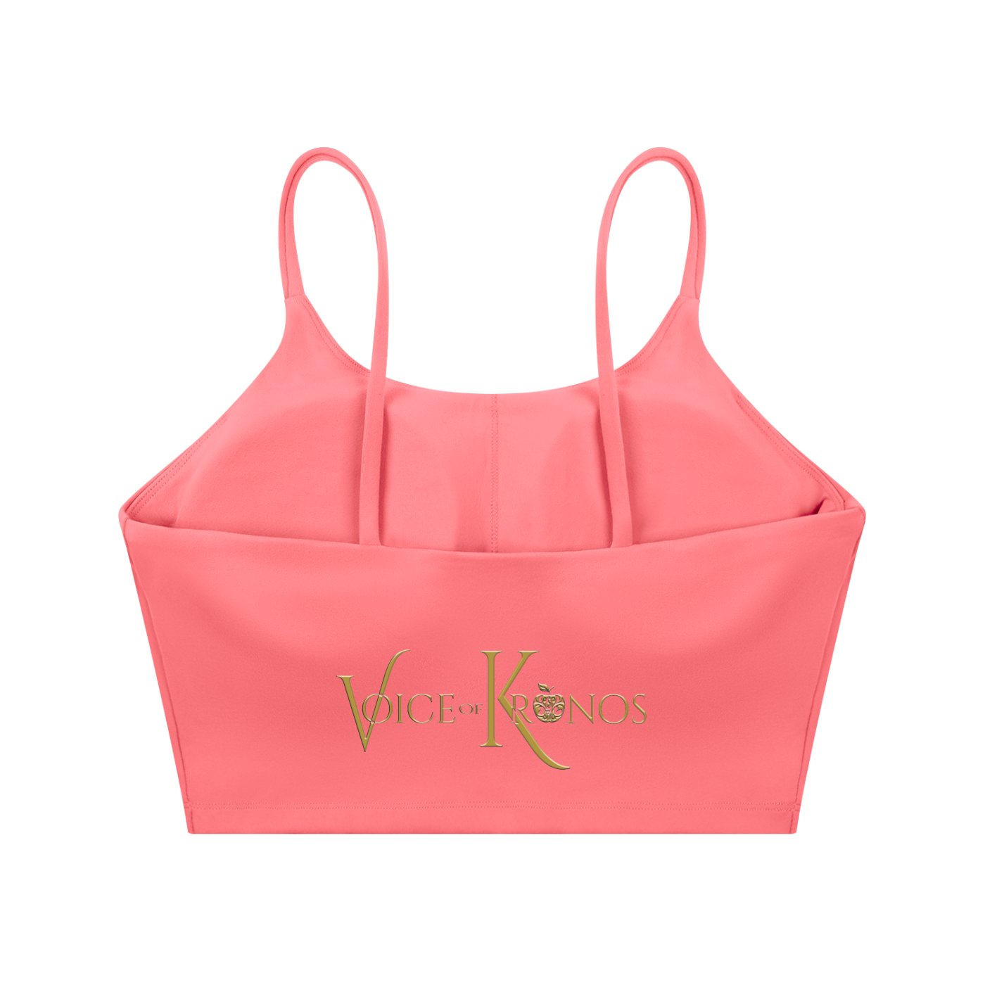 EveCodex Spaghetti Strap Yoga Sports Bra