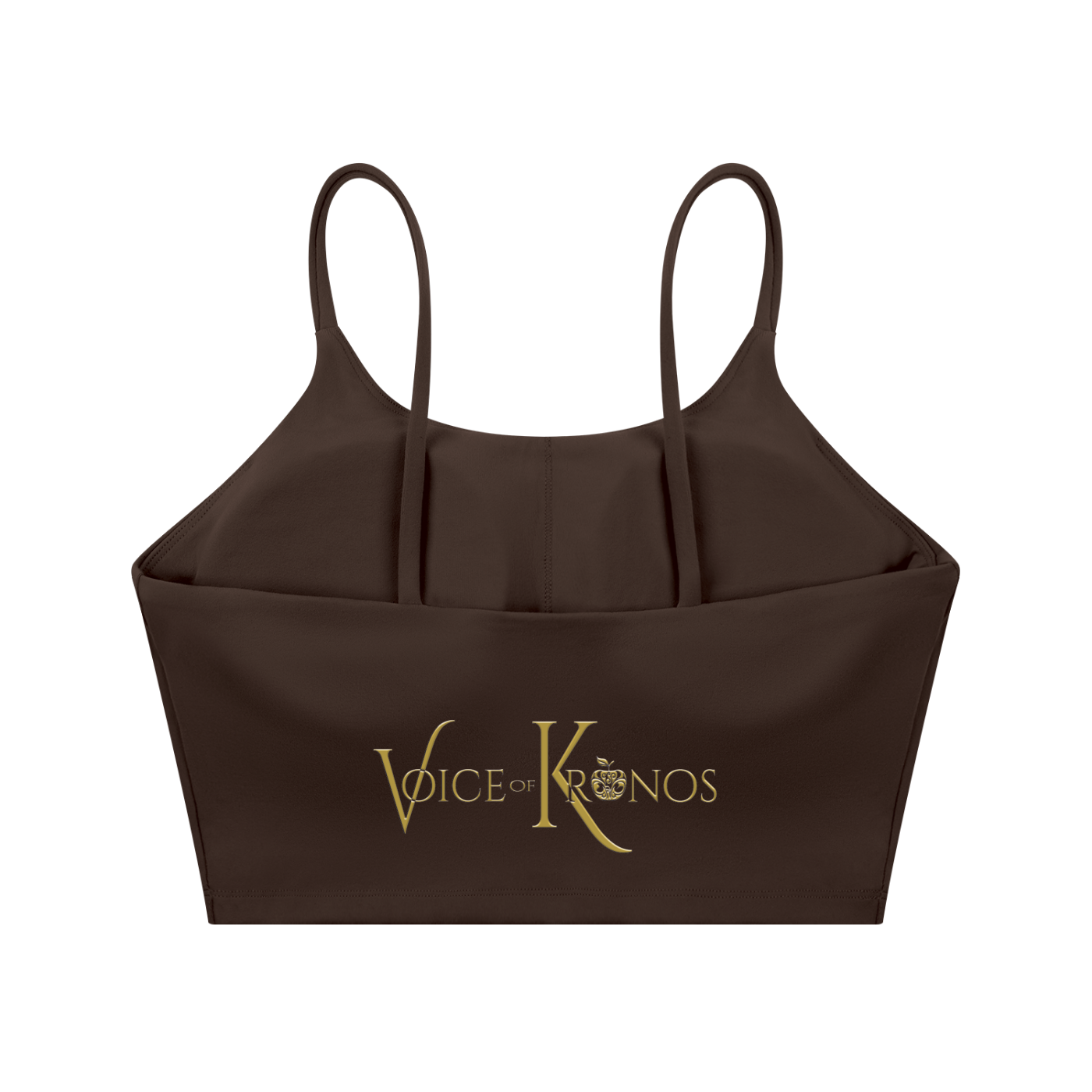 EveCodex Spaghetti Strap Yoga Sports Bra