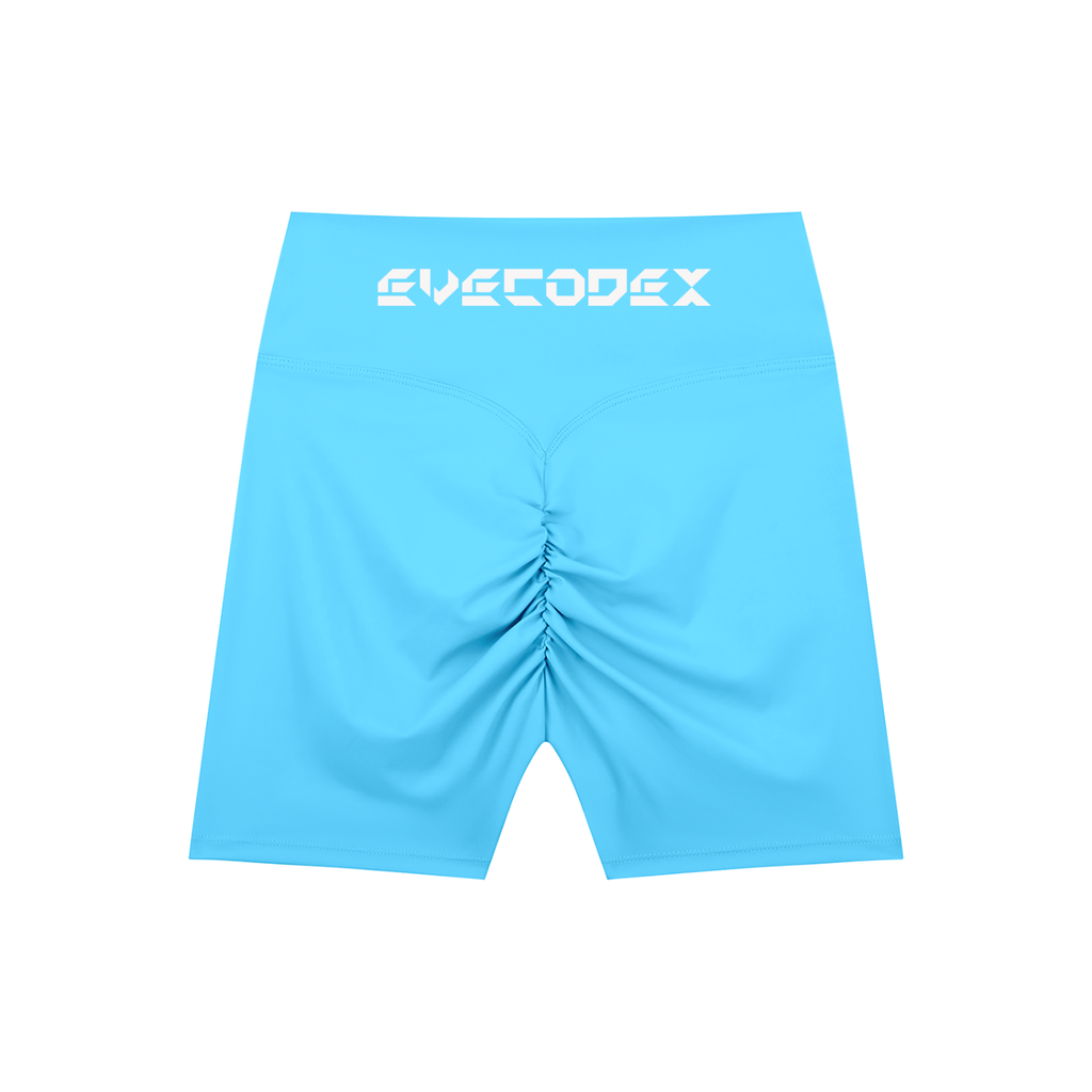 EveCodex High-Waisted Blend Biker Shorts