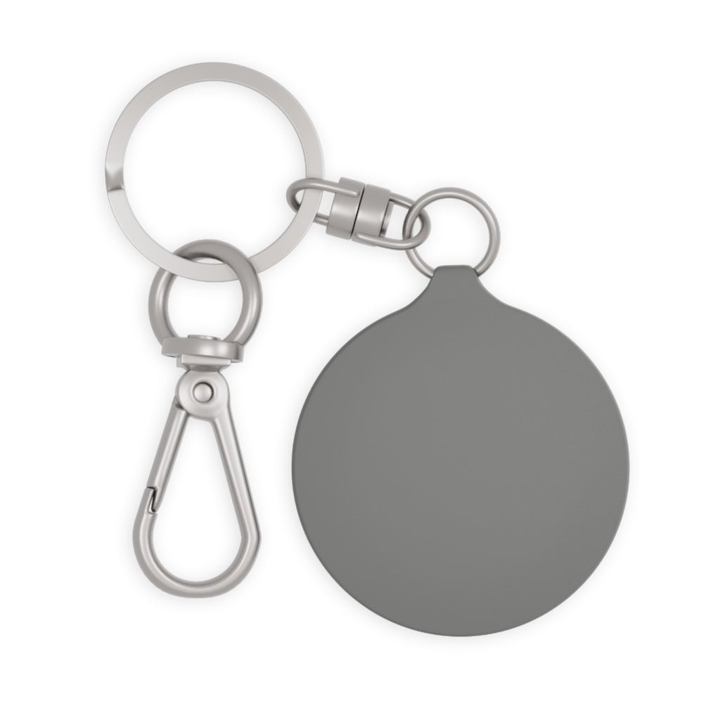 VoK Ouroboros Keyring Tag — Red & Green Infinity Design