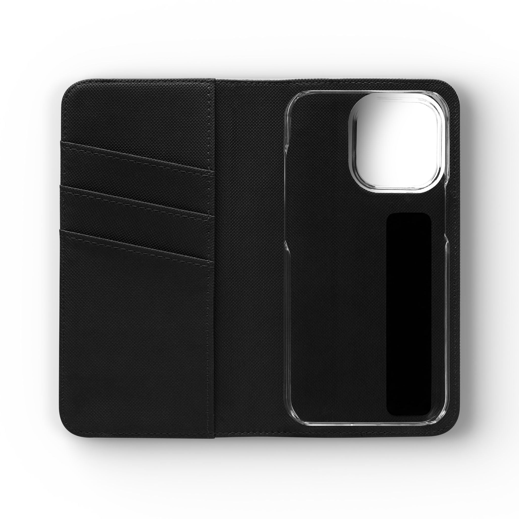 Ouroboros Green Flip Phone Case - Green & Gold Celtic Wallet Cover