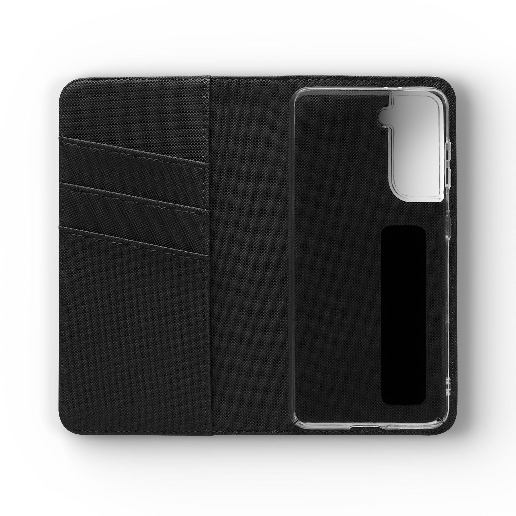 Ouroboros Green Flip Phone Case - Green & Gold Celtic Wallet Cover