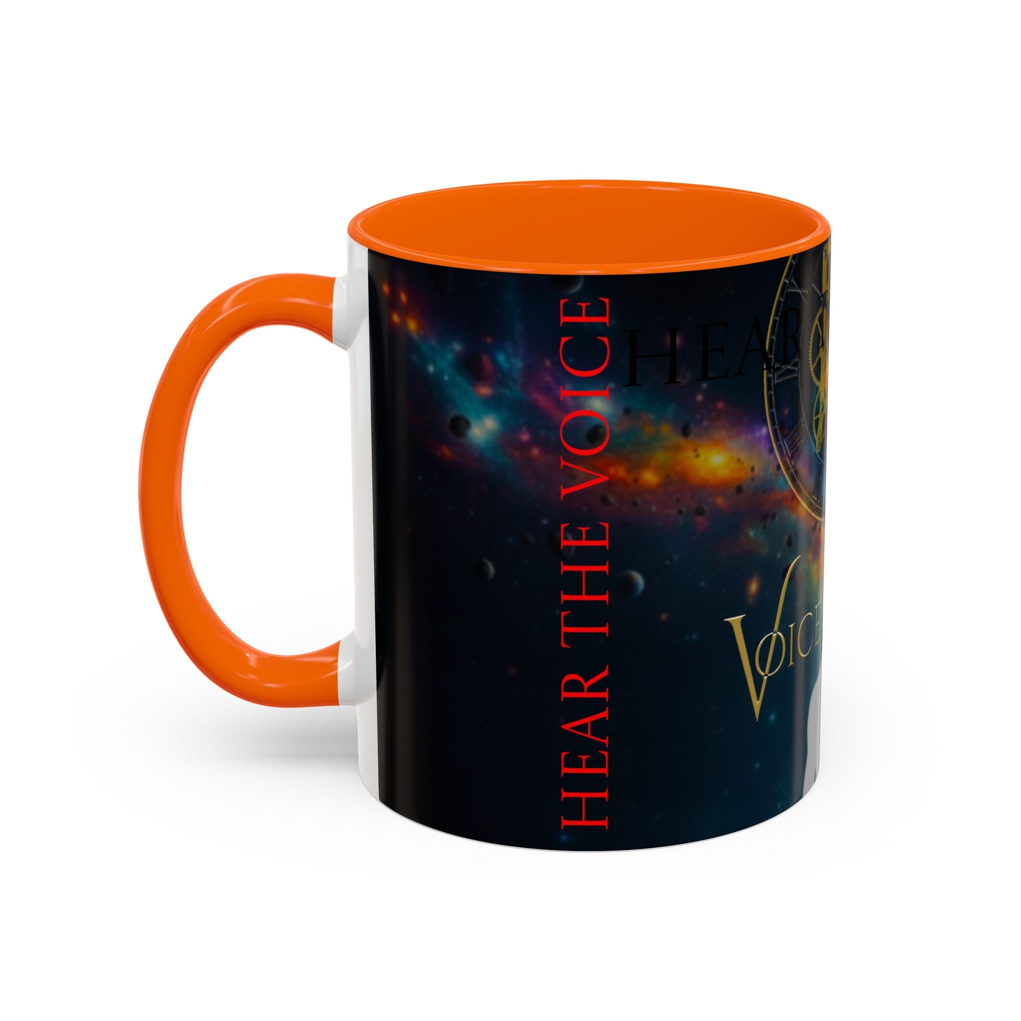 VoK 'The Voice' Galaxy Accent Coffee Mug