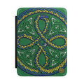 Ouroboros Green Snake Kindle Case