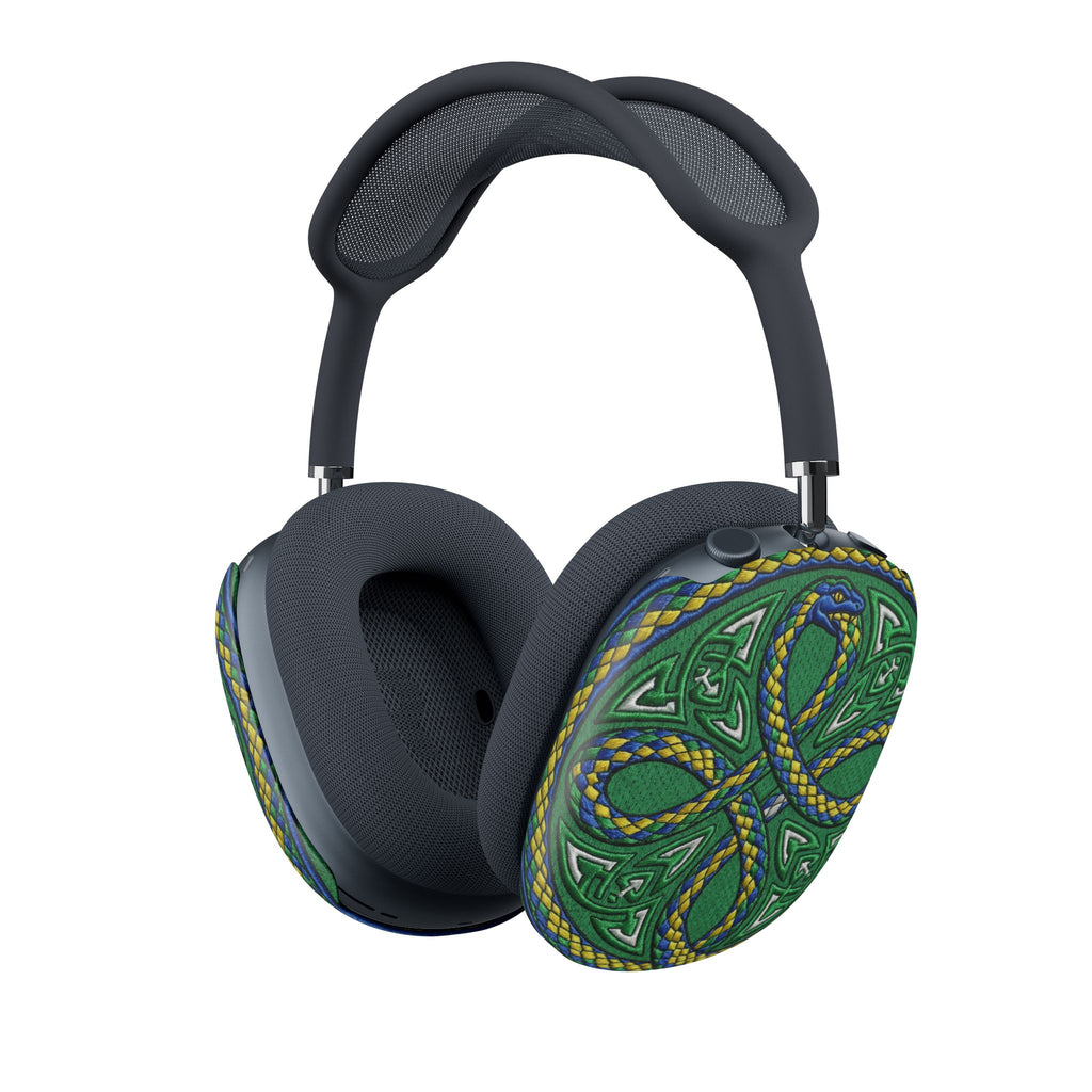 VoK Ouroboros Green AirPod Max Cover