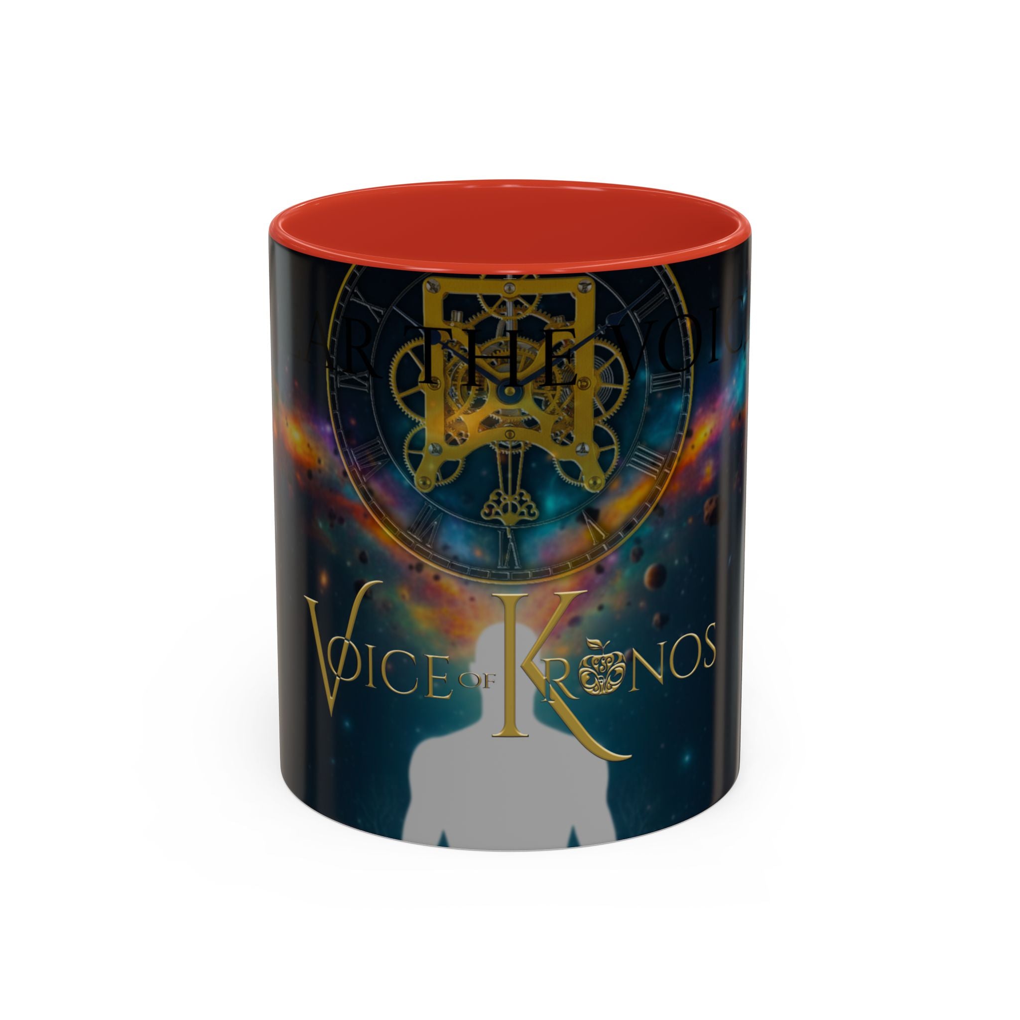 VoK 'The Voice' Galaxy Accent Coffee Mug