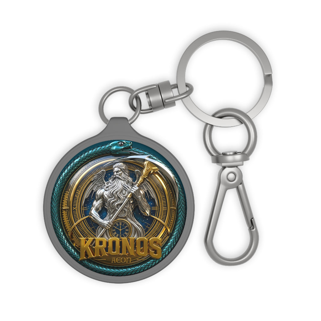 VoK Keyring Tag — Kronos Aeon Logo