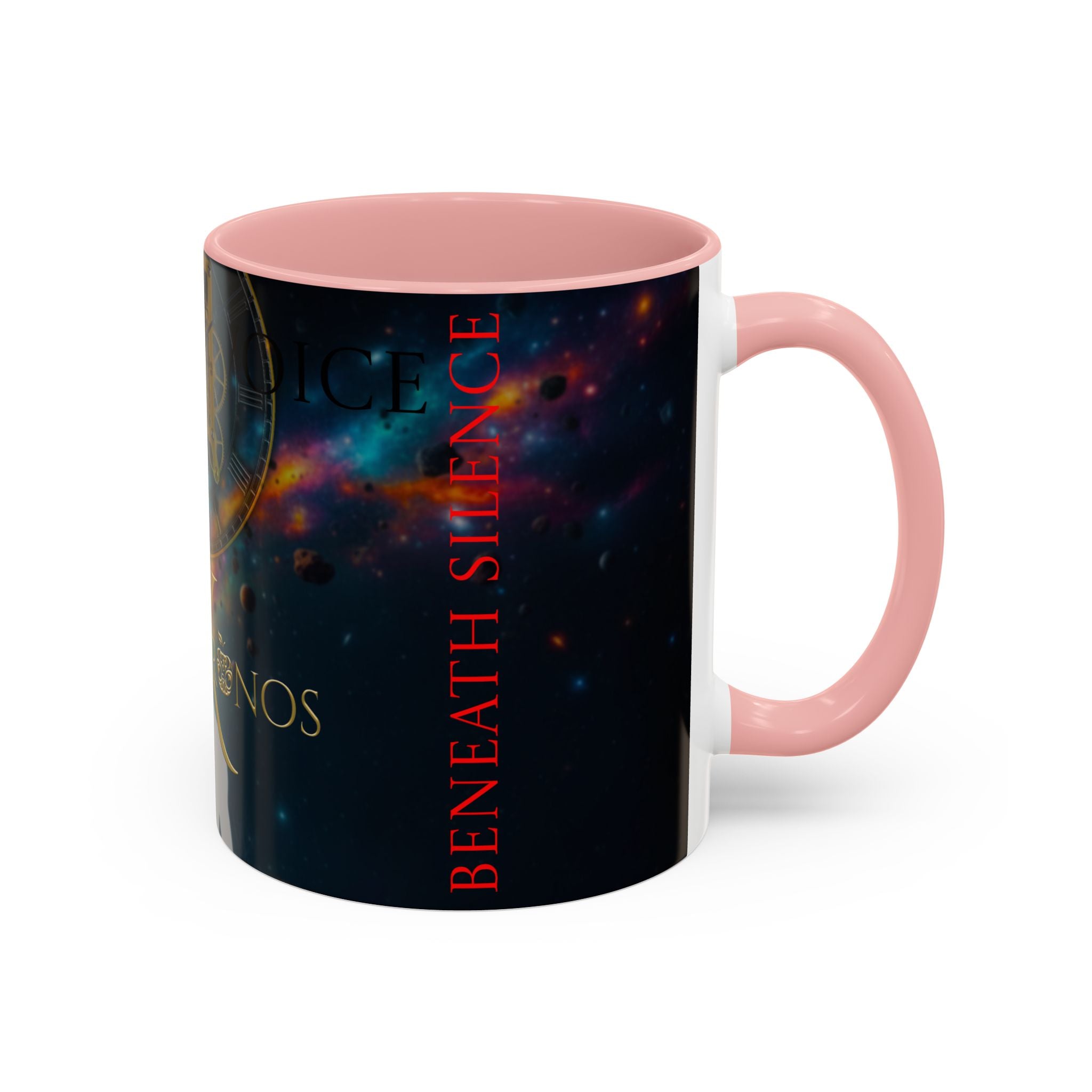 VoK 'The Voice' Galaxy Accent Coffee Mug