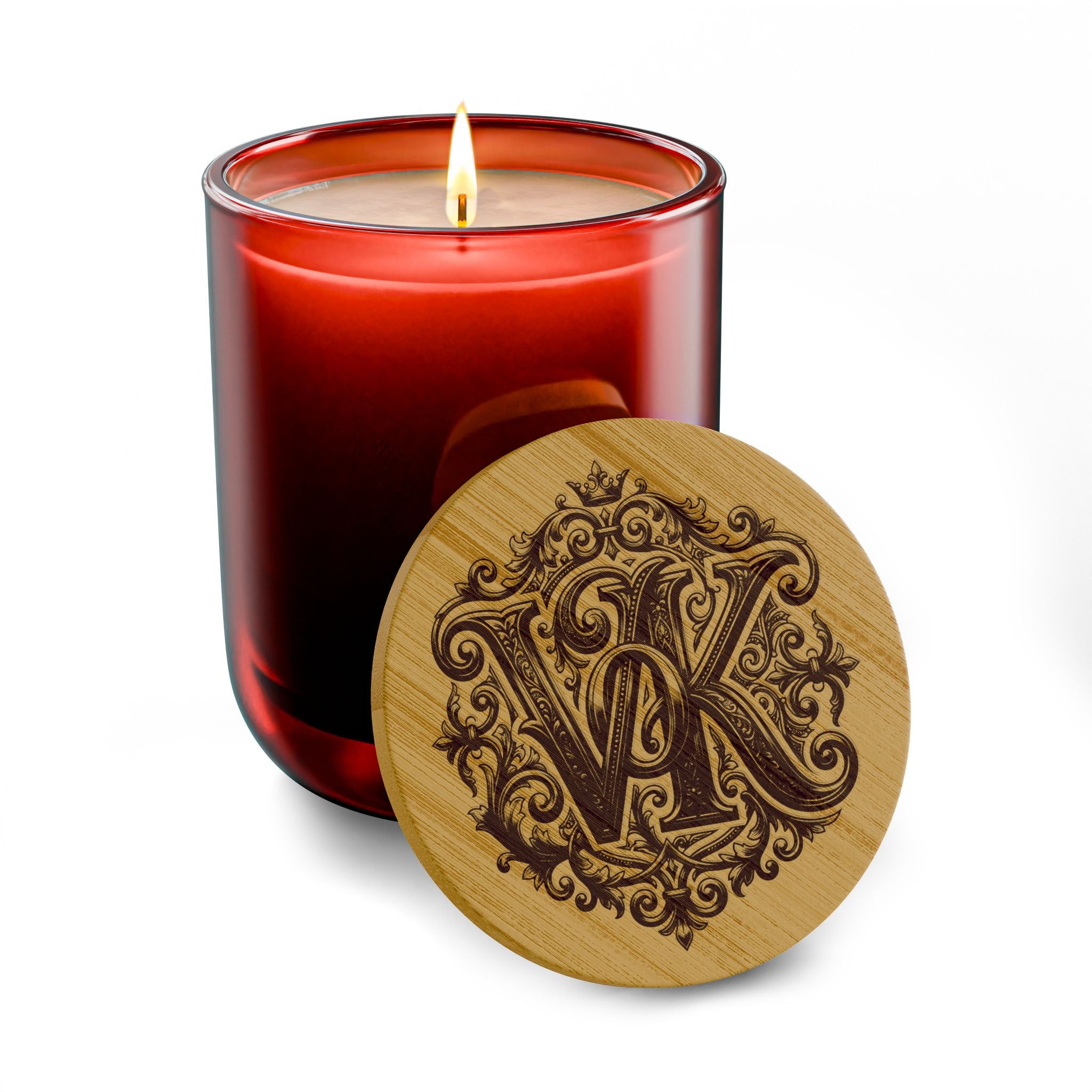 VoK Logos Scented Soy Candle, 14oz (Engraving)