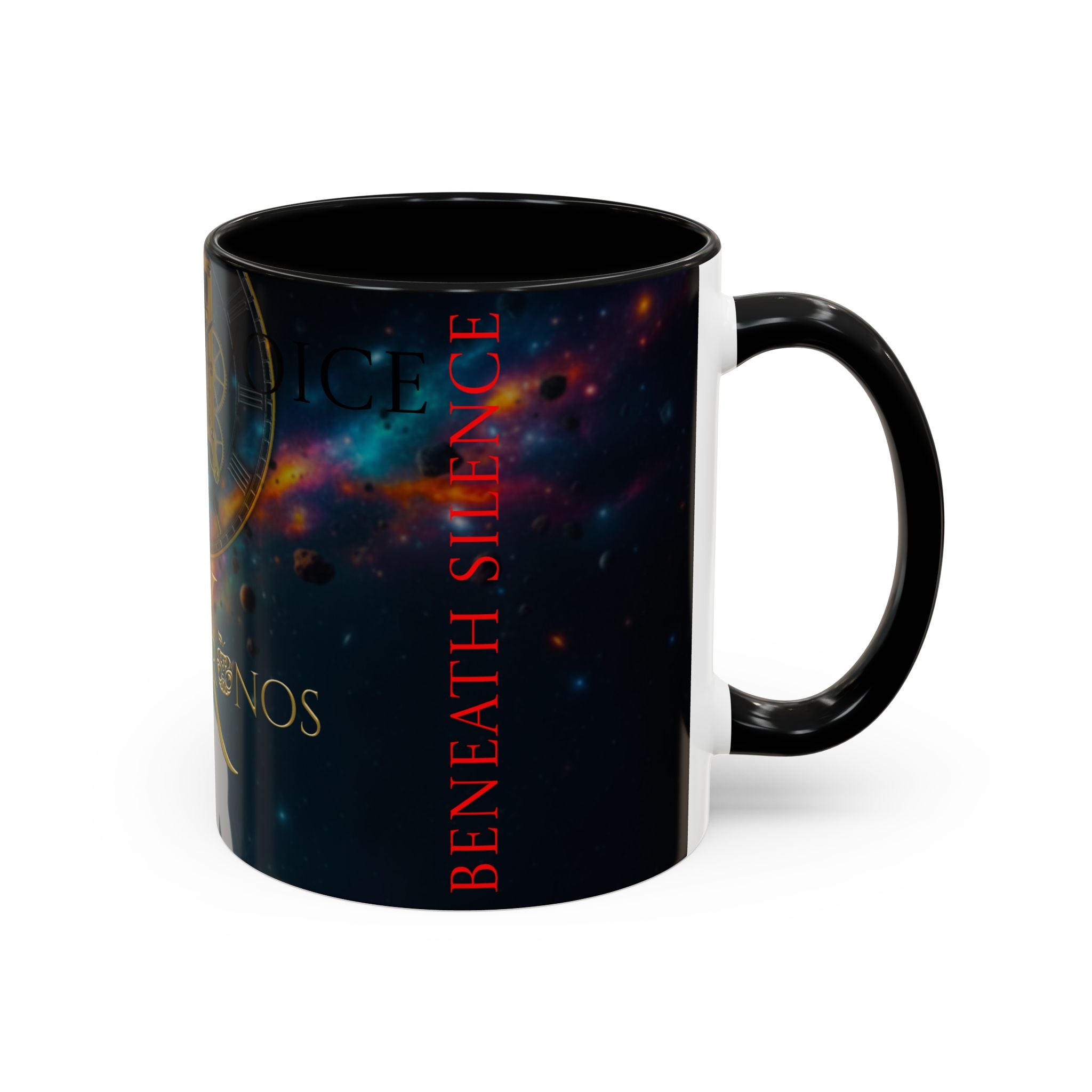 VoK 'The Voice' Galaxy Accent Coffee Mug