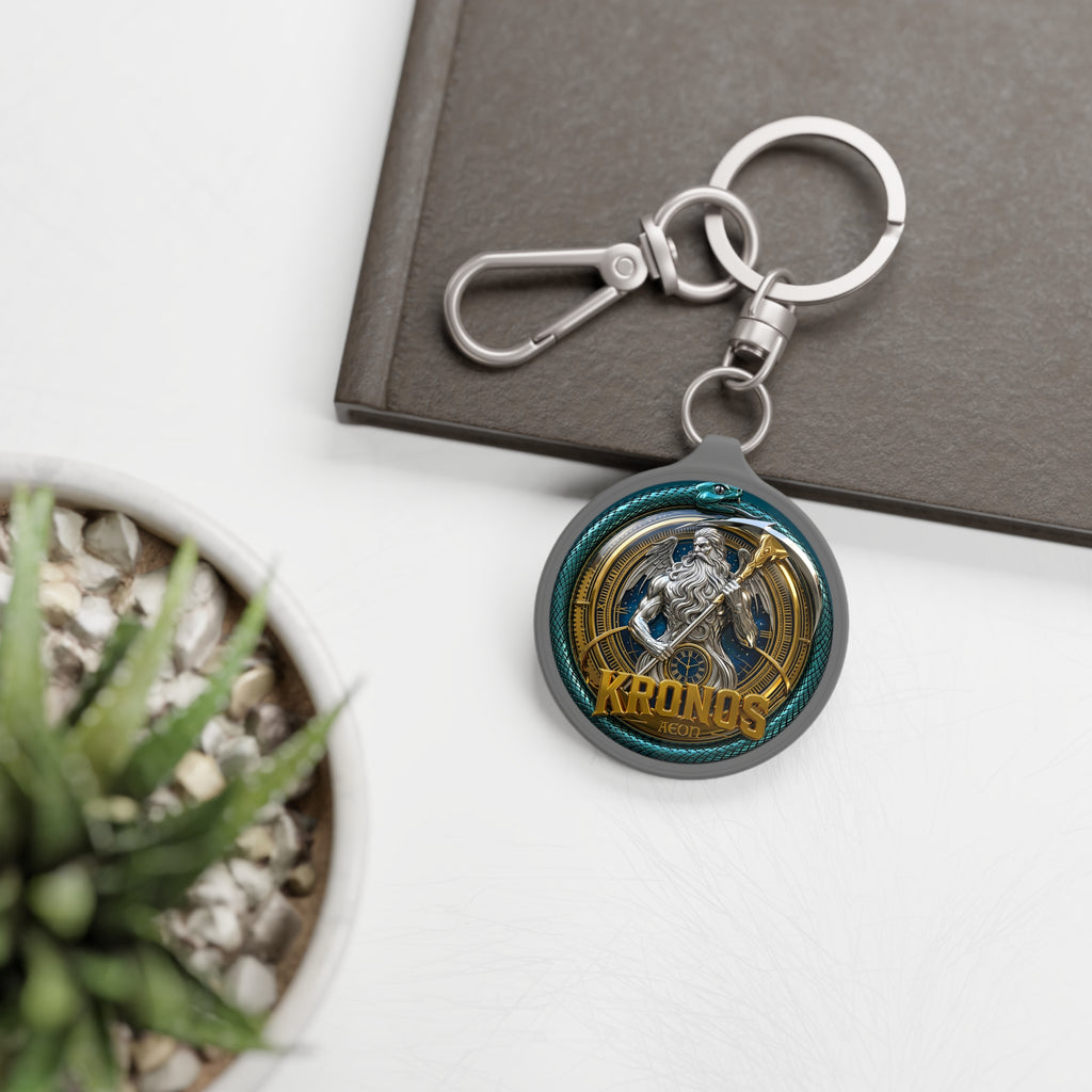 VoK Keyring Tag — Kronos Aeon Logo