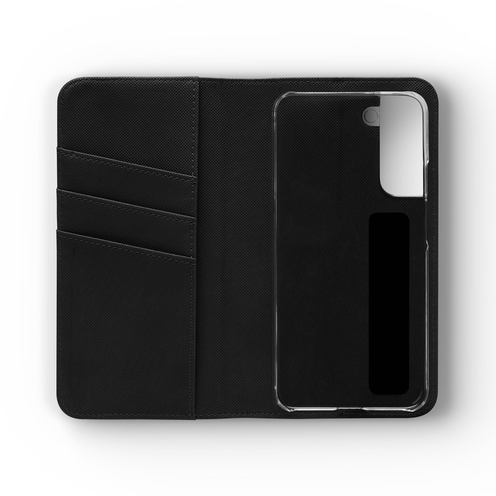 Ouroboros Green Flip Phone Case - Green & Gold Celtic Wallet Cover