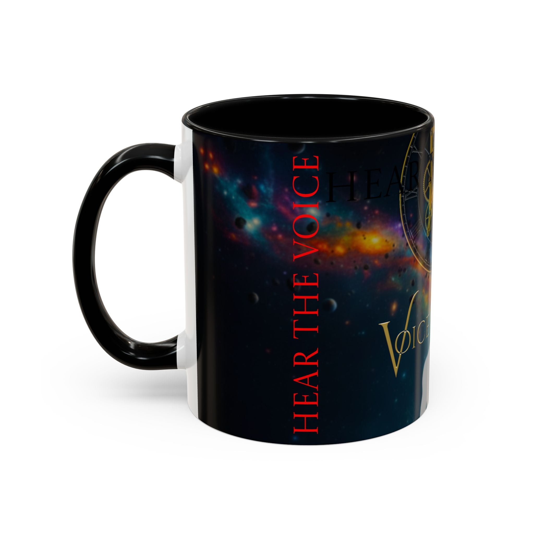 VoK 'The Voice' Galaxy Accent Coffee Mug
