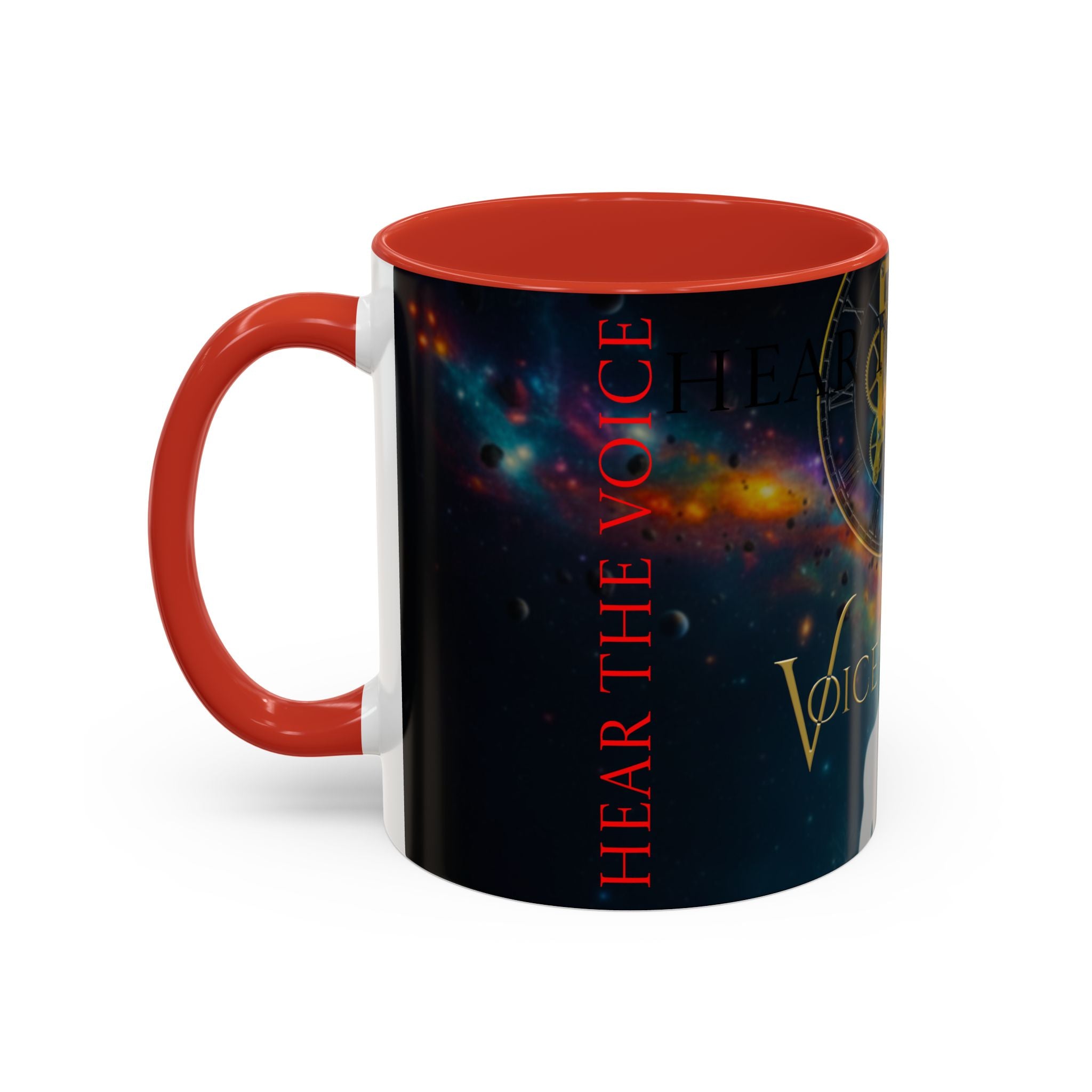 VoK 'The Voice' Galaxy Accent Coffee Mug