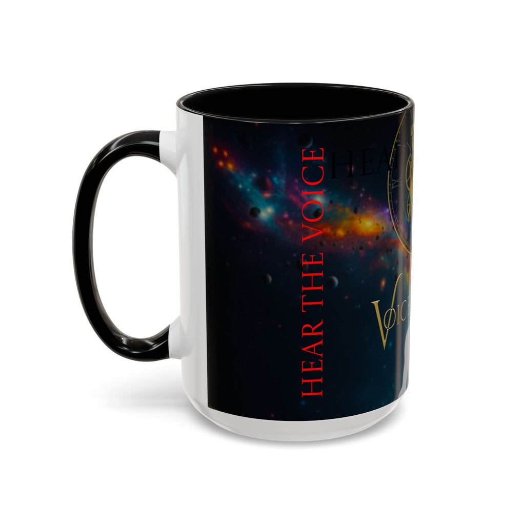 VoK 'The Voice' Galaxy Accent Coffee Mug