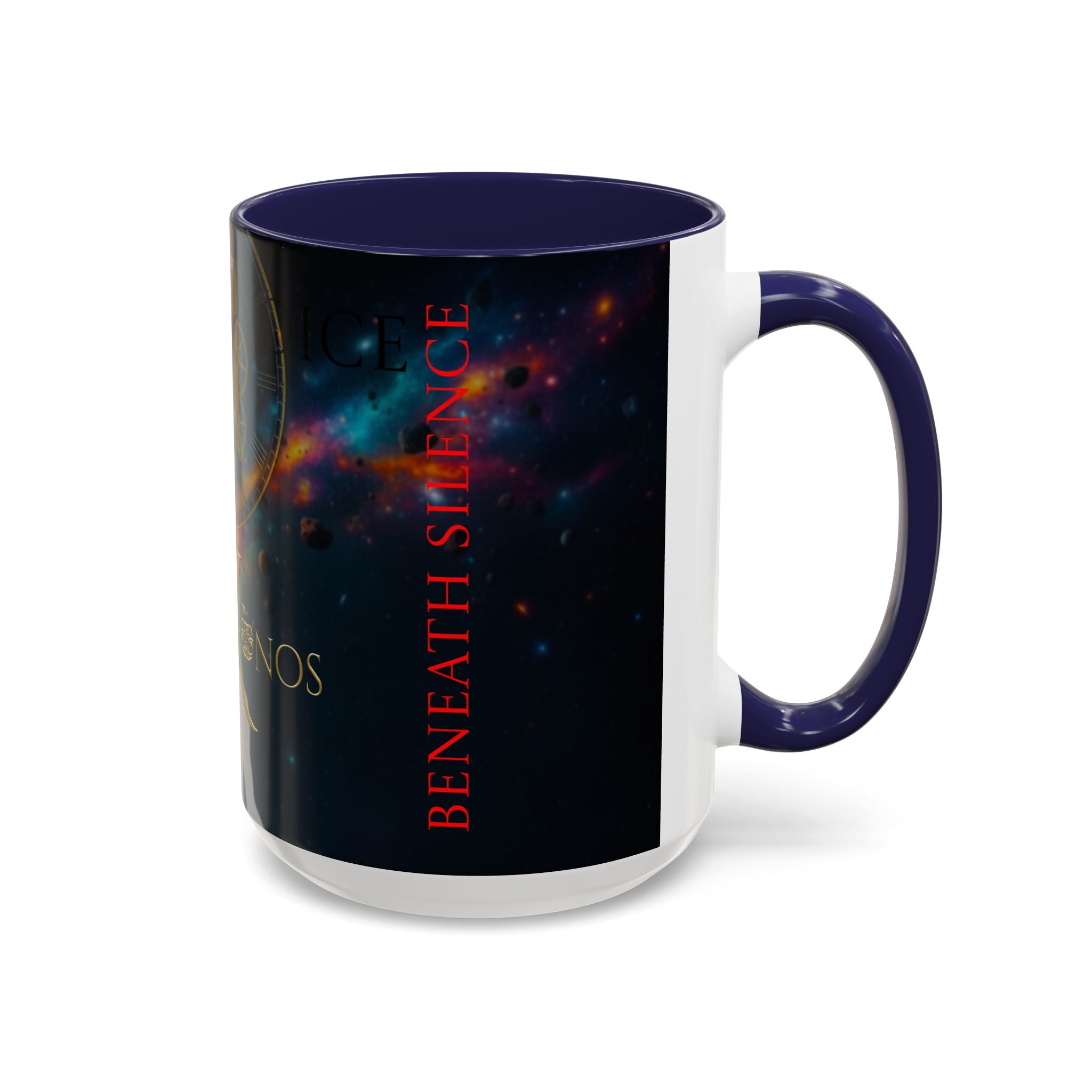 VoK 'The Voice' Galaxy Accent Coffee Mug