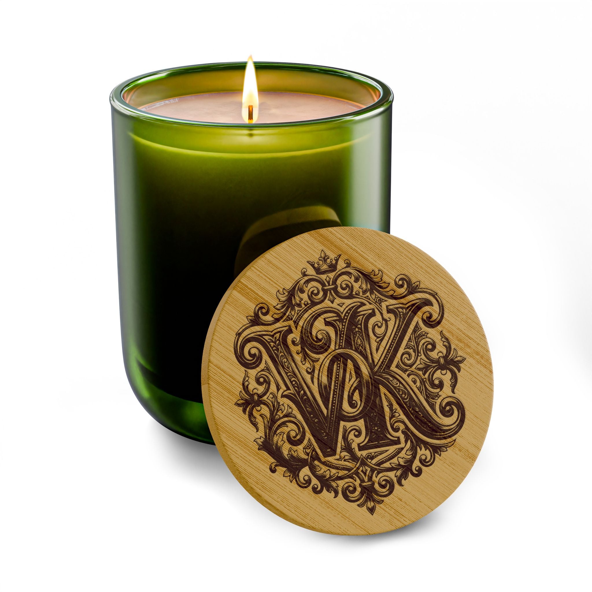 VoK Logos Scented Soy Candle, 14oz (Engraving)