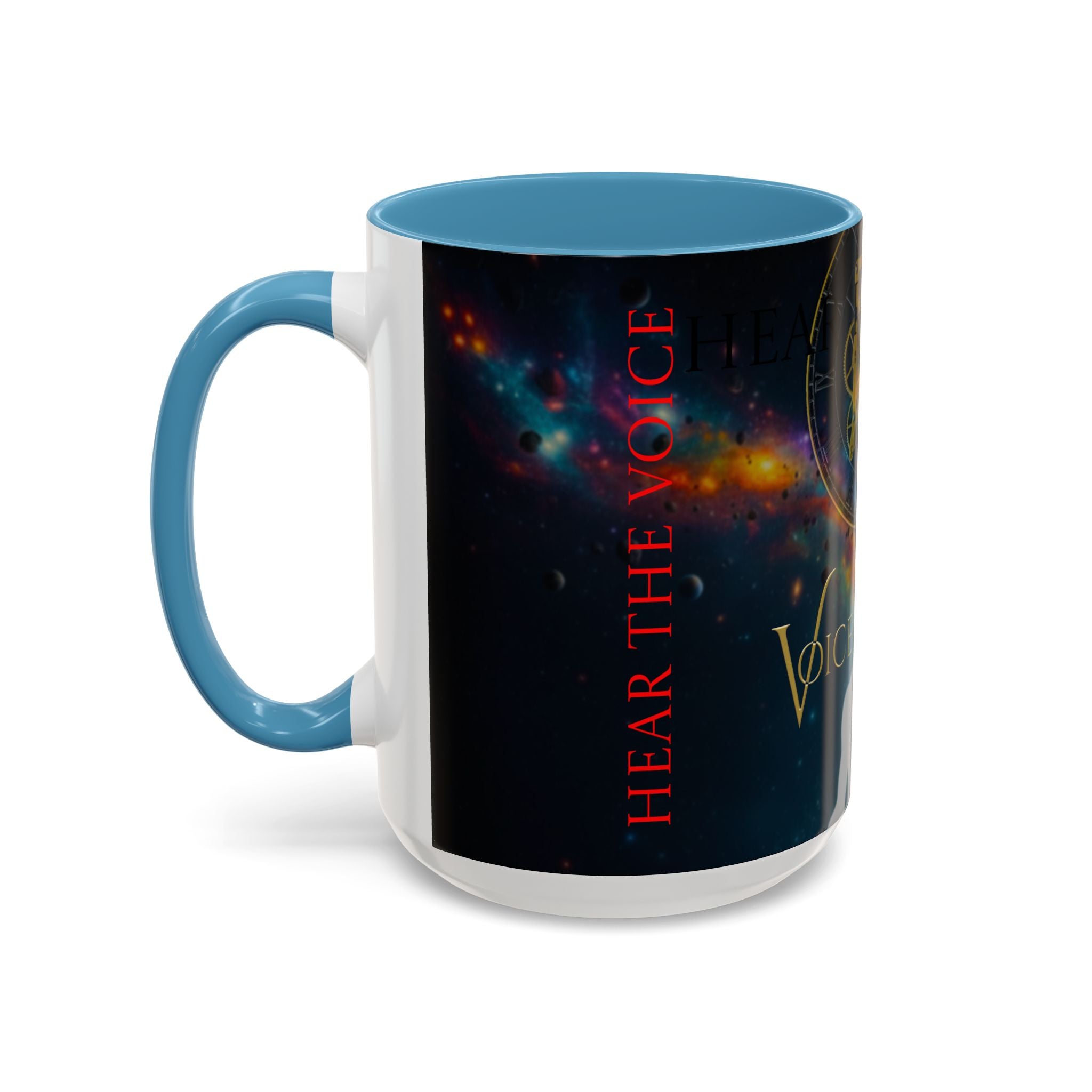 VoK 'The Voice' Galaxy Accent Coffee Mug