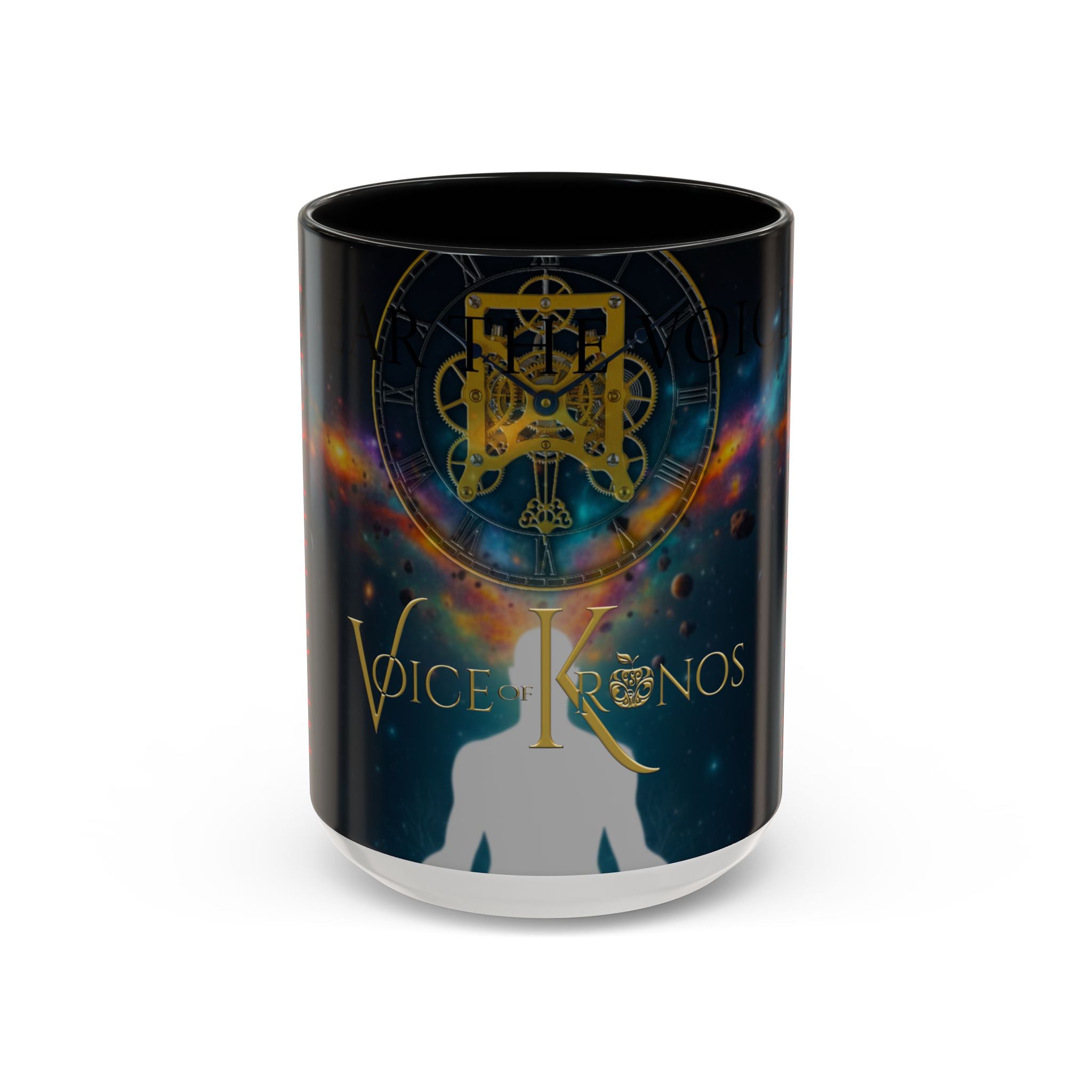 VoK 'The Voice' Galaxy Accent Coffee Mug