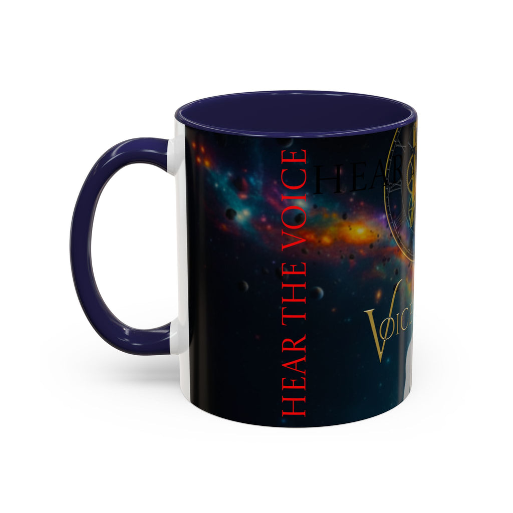 VoK 'The Voice' Galaxy Accent Coffee Mug
