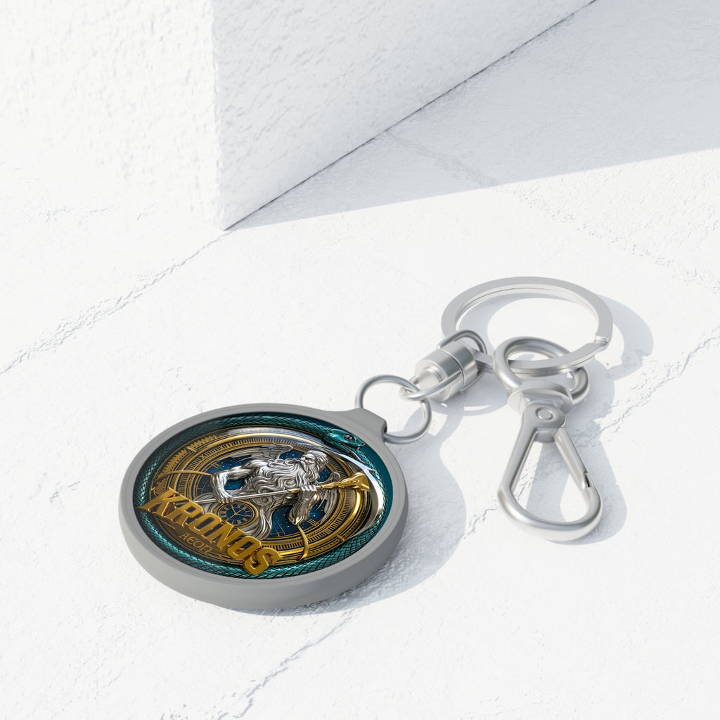 VoK Keyring Tag — Kronos Aeon Logo