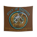 Kronos Wall Tapestry — 'Voice of Kronos' Mythic Indoor Decor