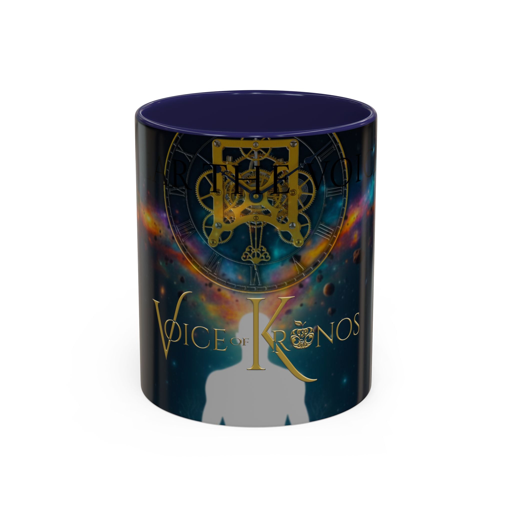 VoK 'The Voice' Galaxy Accent Coffee Mug