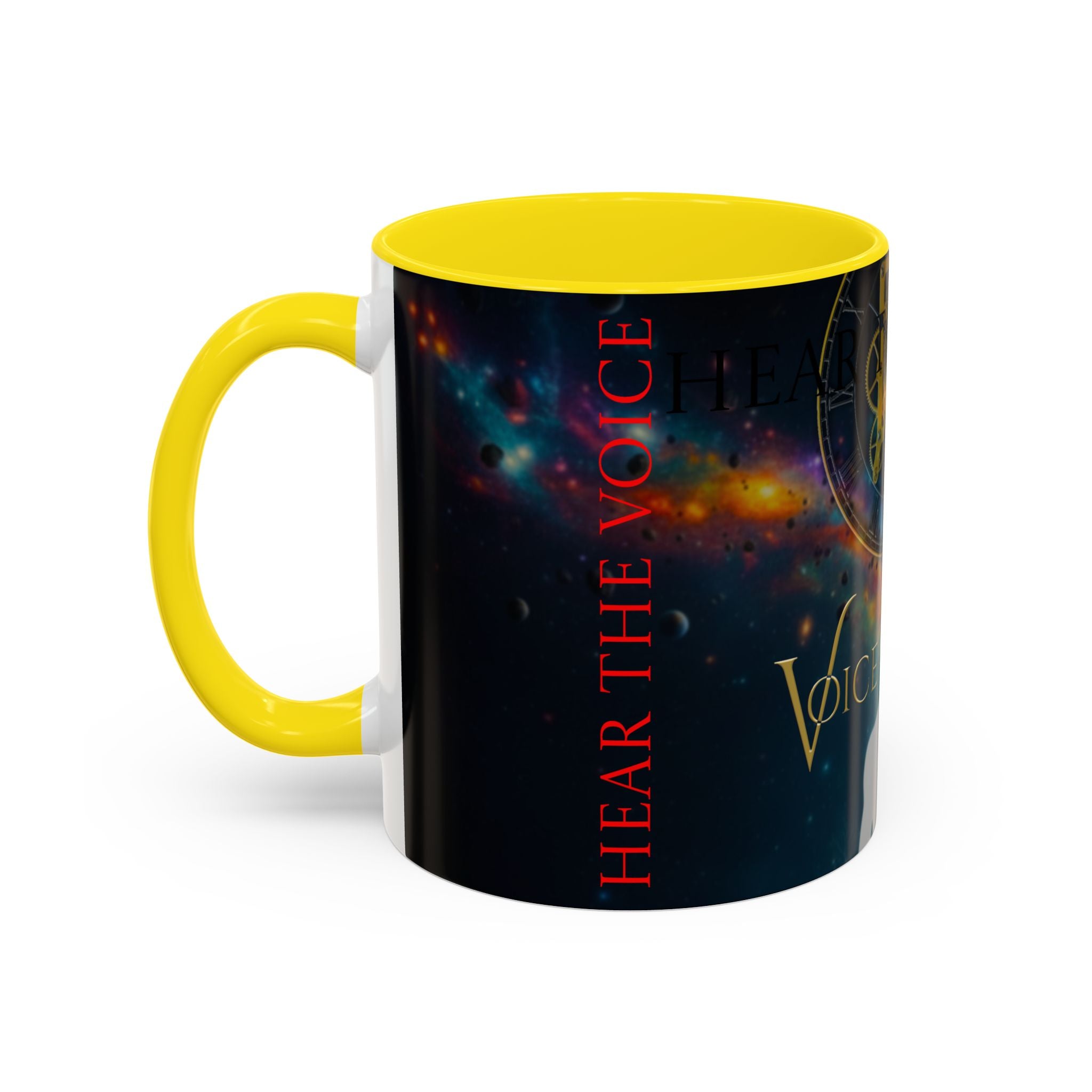 VoK 'The Voice' Galaxy Accent Coffee Mug