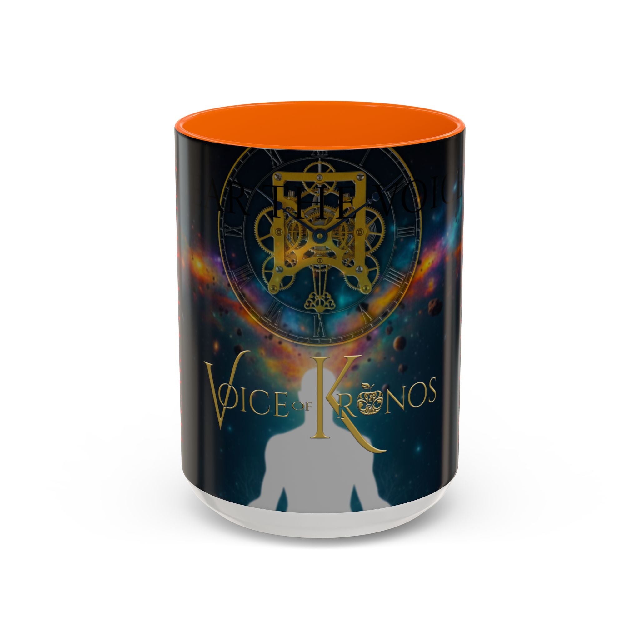 VoK 'The Voice' Galaxy Accent Coffee Mug
