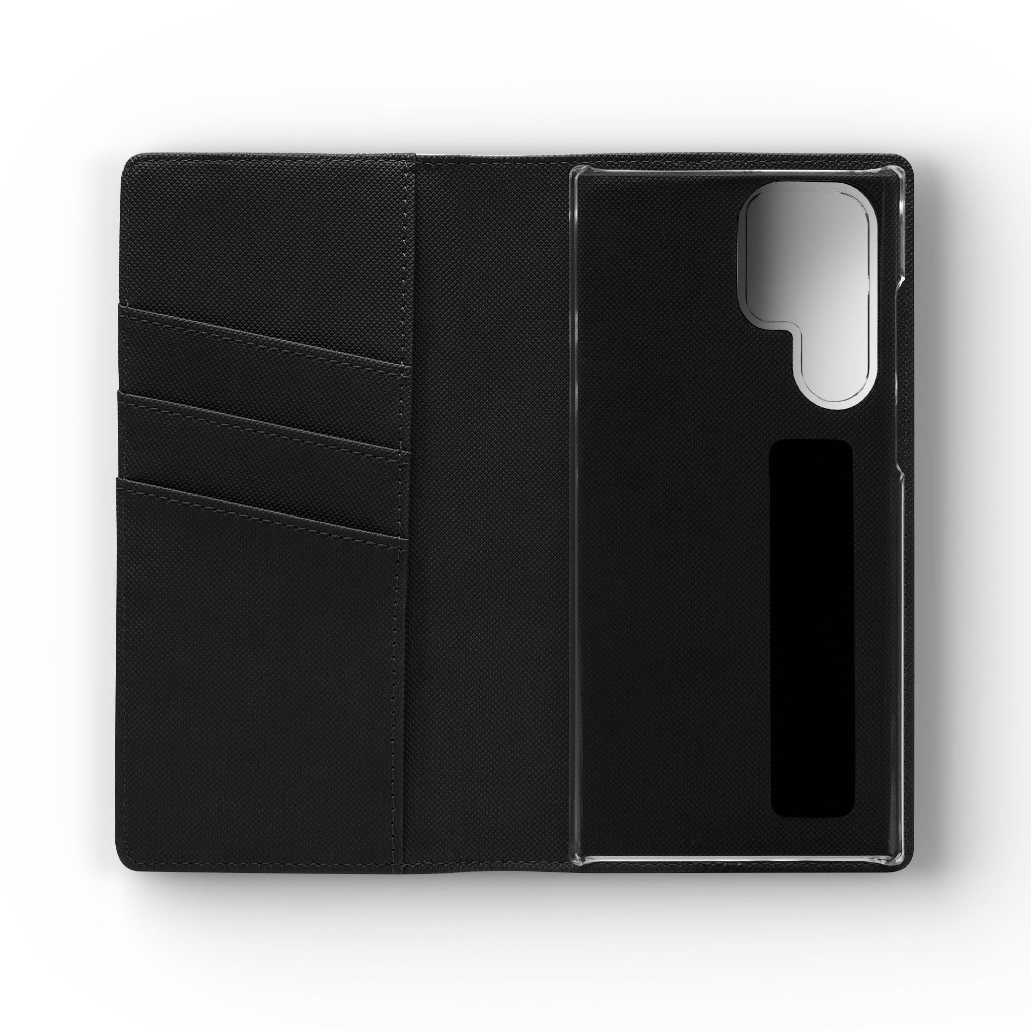Ouroboros Green Flip Phone Case - Green & Gold Celtic Wallet Cover