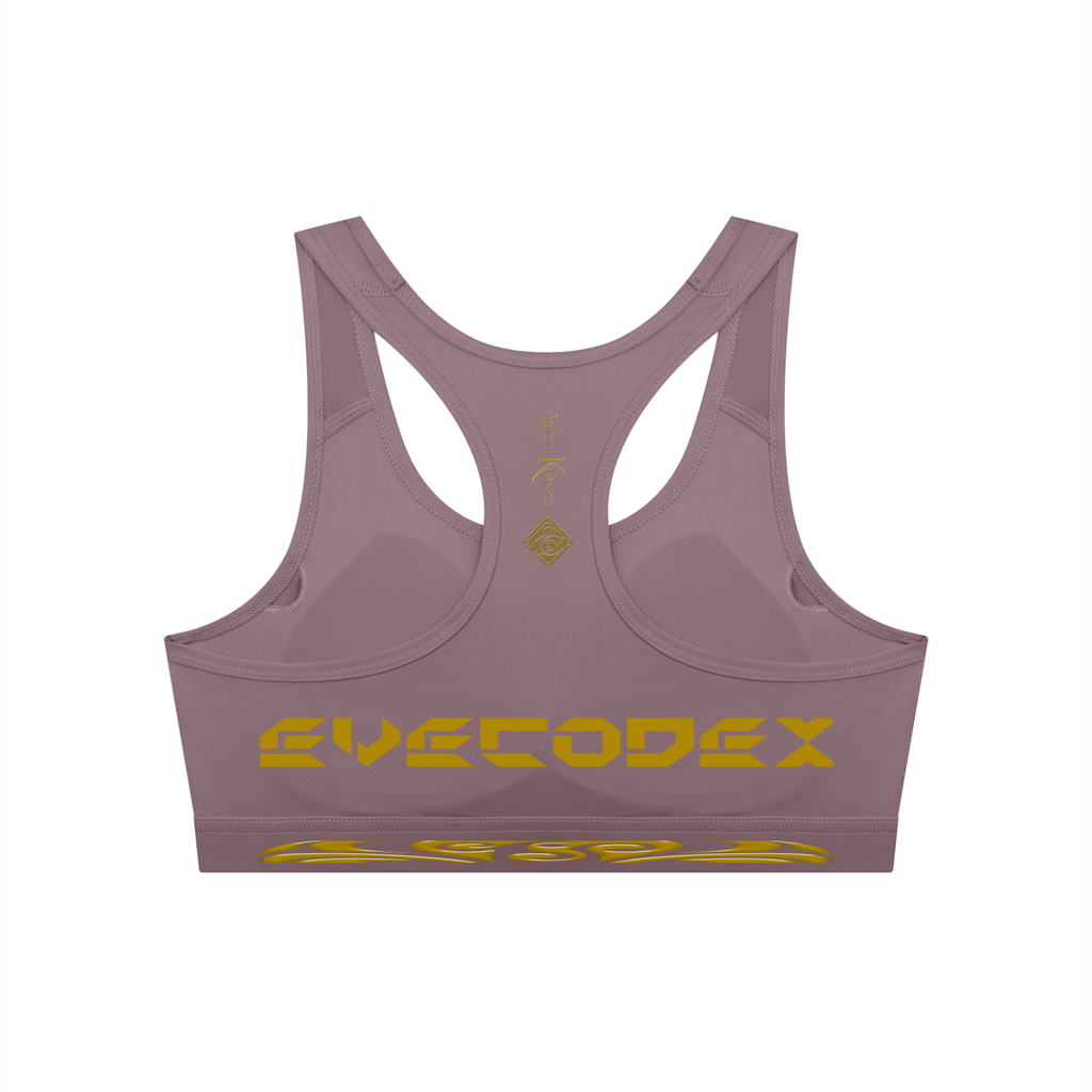 EveCodex Women's Cropped Sports Bra