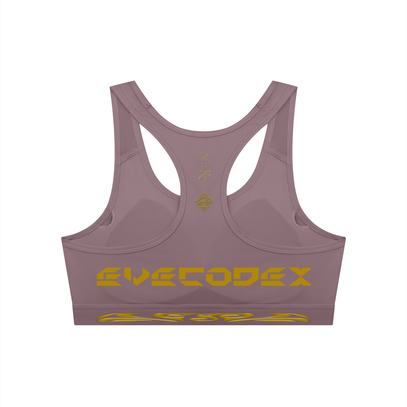 EveCodex Women's Cropped Sports Bra