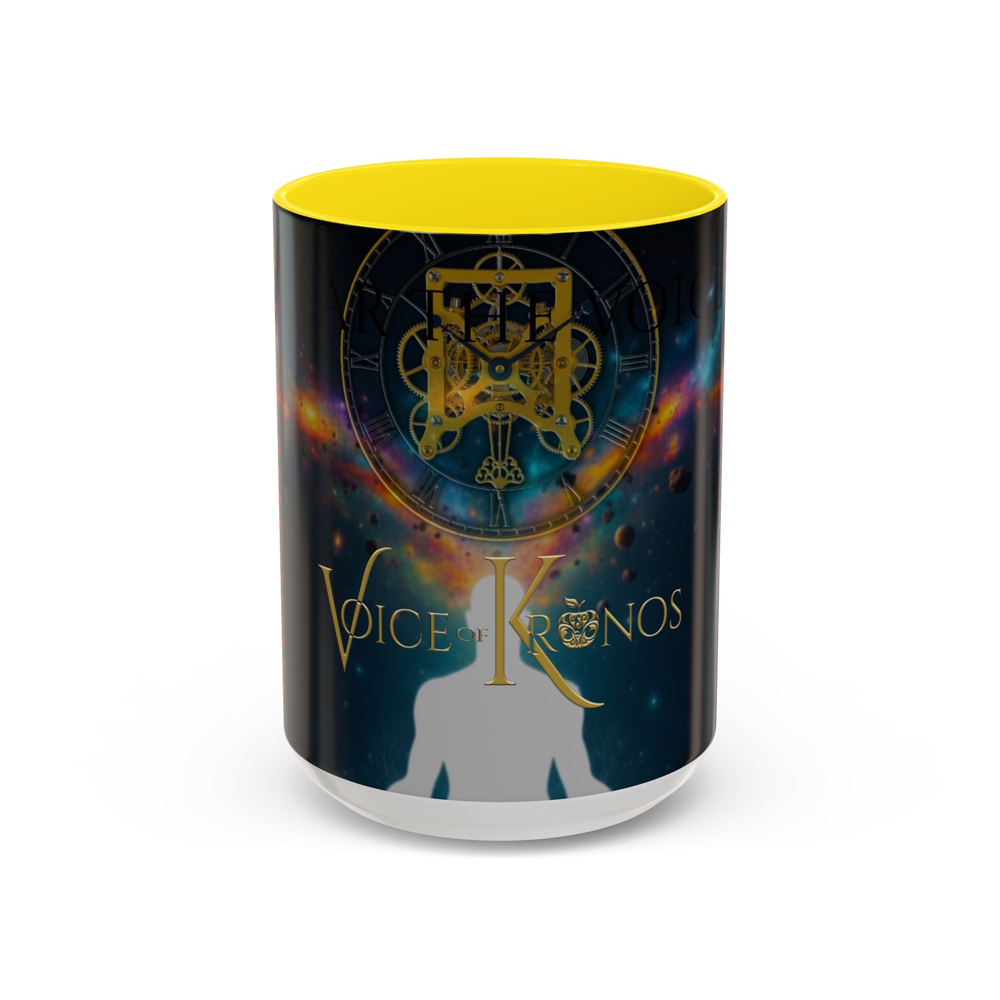 VoK 'The Voice' Galaxy Accent Coffee Mug