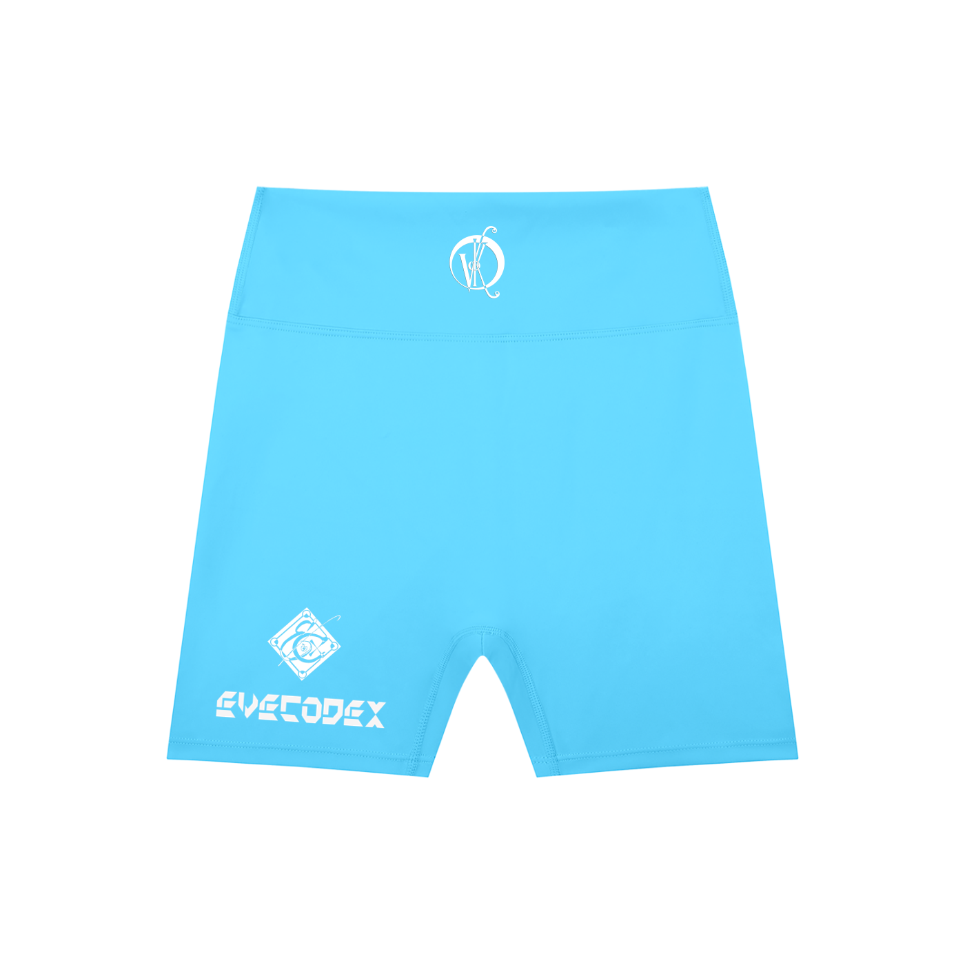 EveCodex High-Waisted Blend Biker Shorts