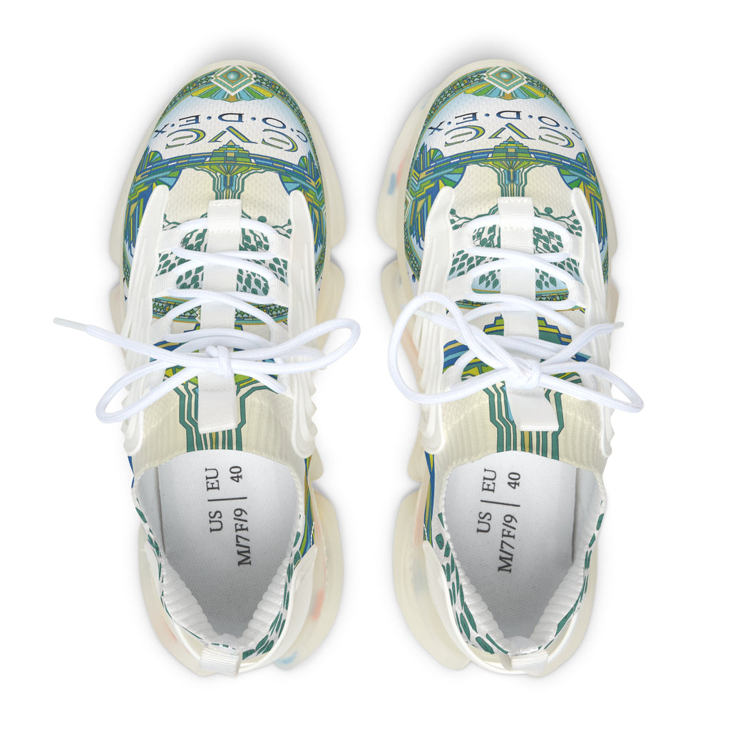 EveCodex Deco Women's Mesh Sneakers
