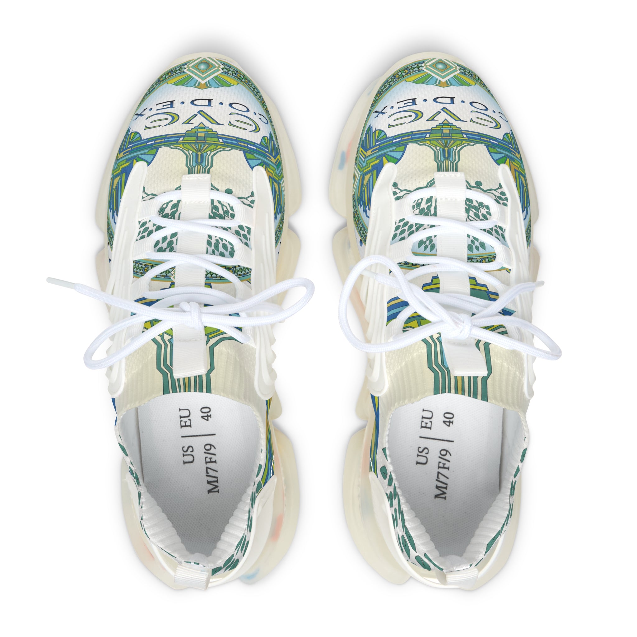 EveCodex Deco Women's Mesh Sneakers