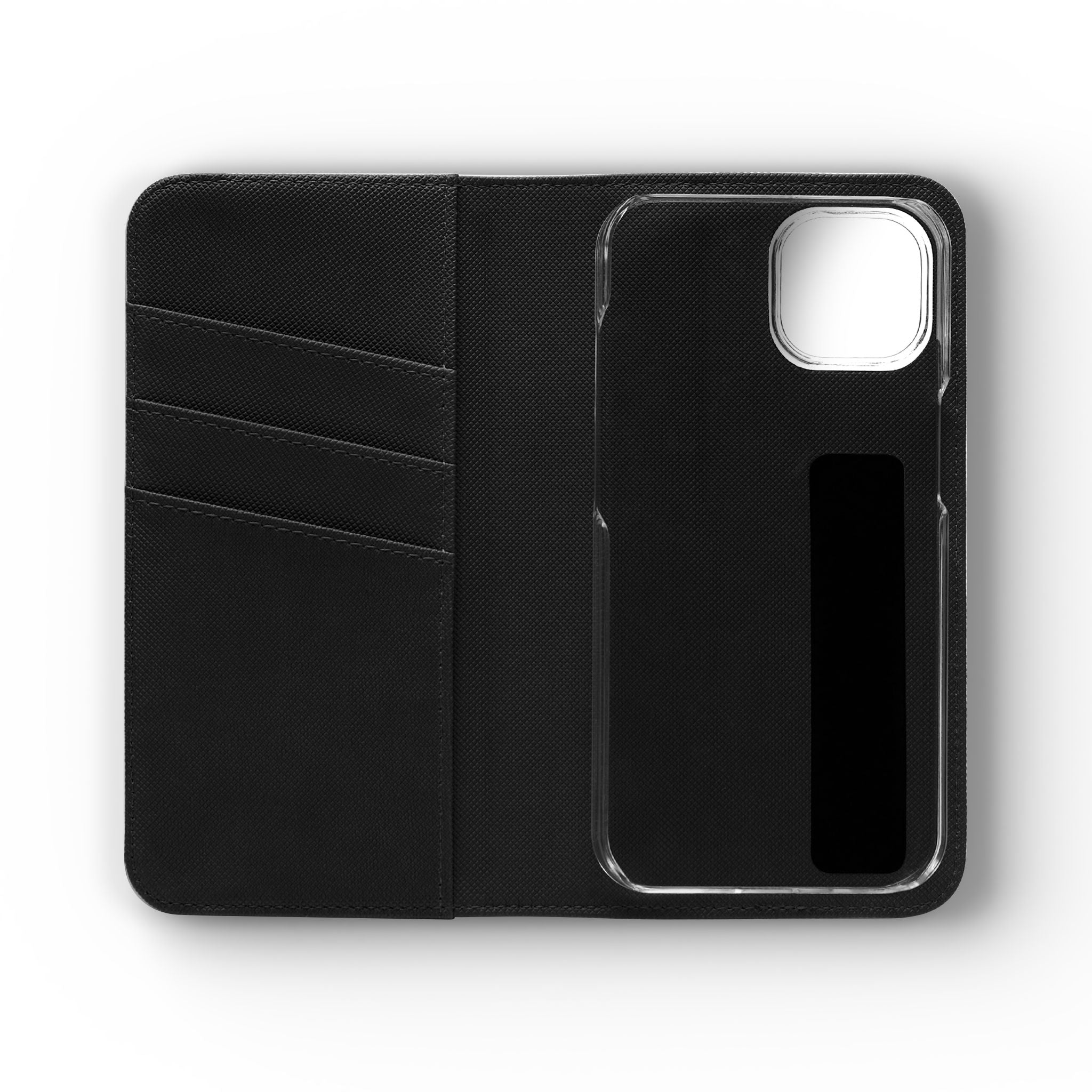 Ouroboros Green Flip Phone Case - Green & Gold Celtic Wallet Cover