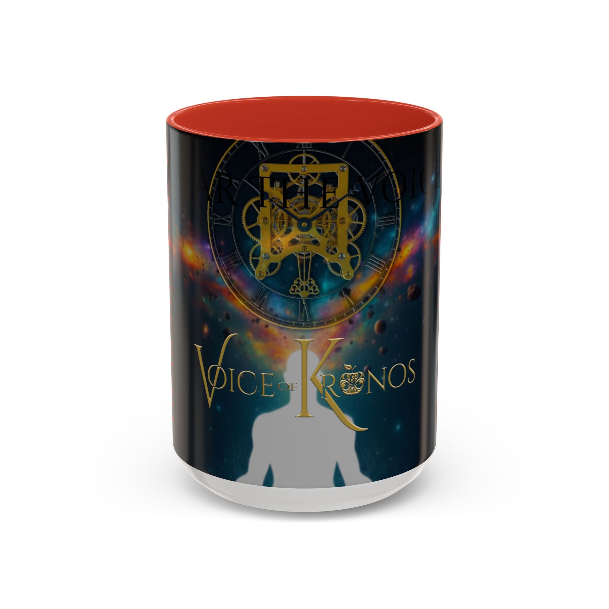 VoK 'The Voice' Galaxy Accent Coffee Mug