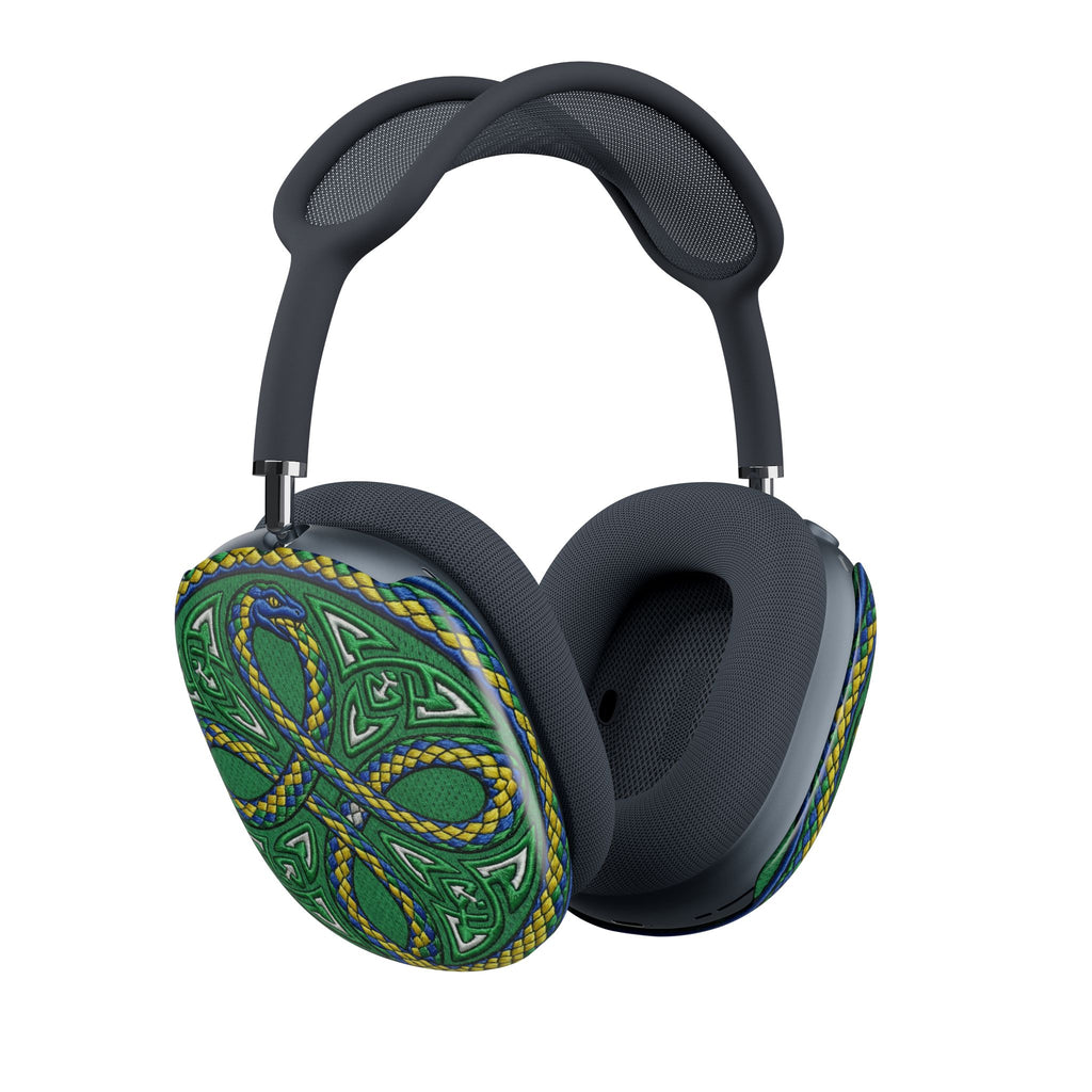 VoK Ouroboros Green AirPod Max Cover