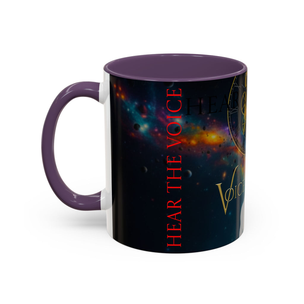 VoK 'The Voice' Galaxy Accent Coffee Mug