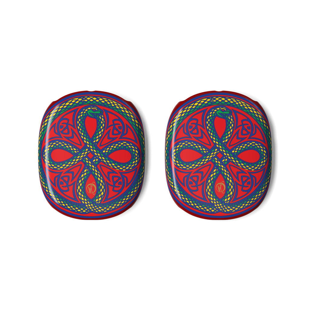 VoK Ouroboros Red AirPod Max  w/ Logo