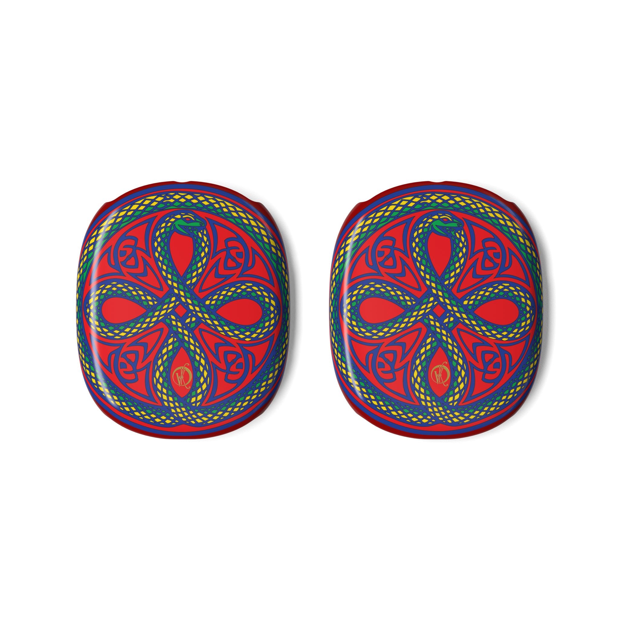 VoK Ouroboros Red AirPod Max  w/ Logo