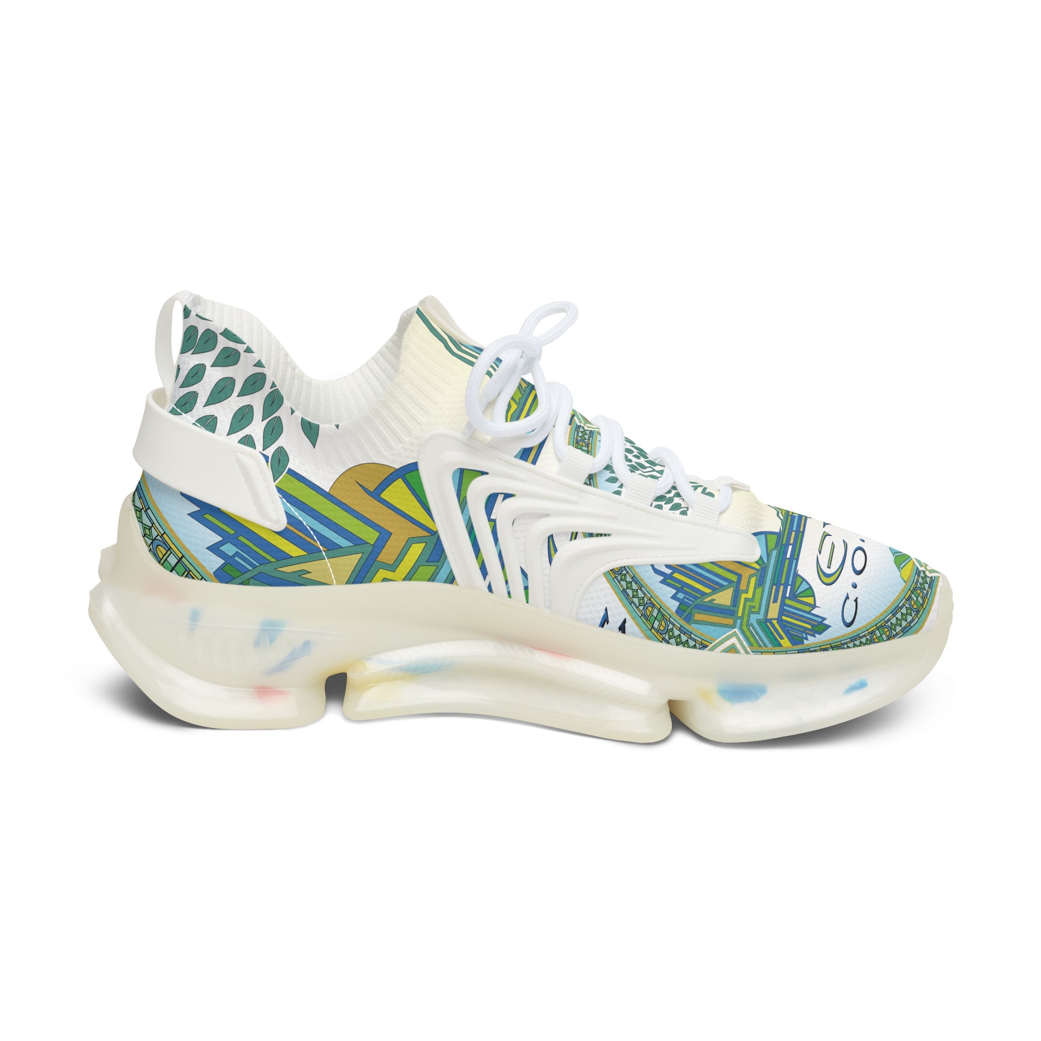 EveCodex Deco Women's Mesh Sneakers