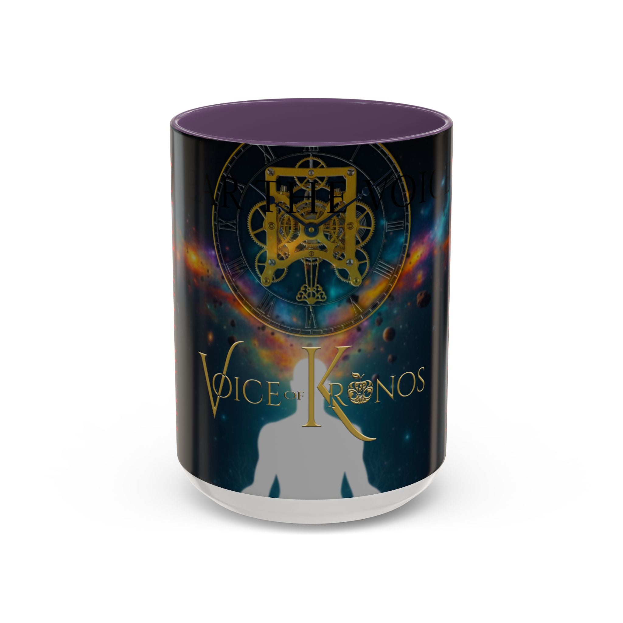 VoK 'The Voice' Galaxy Accent Coffee Mug