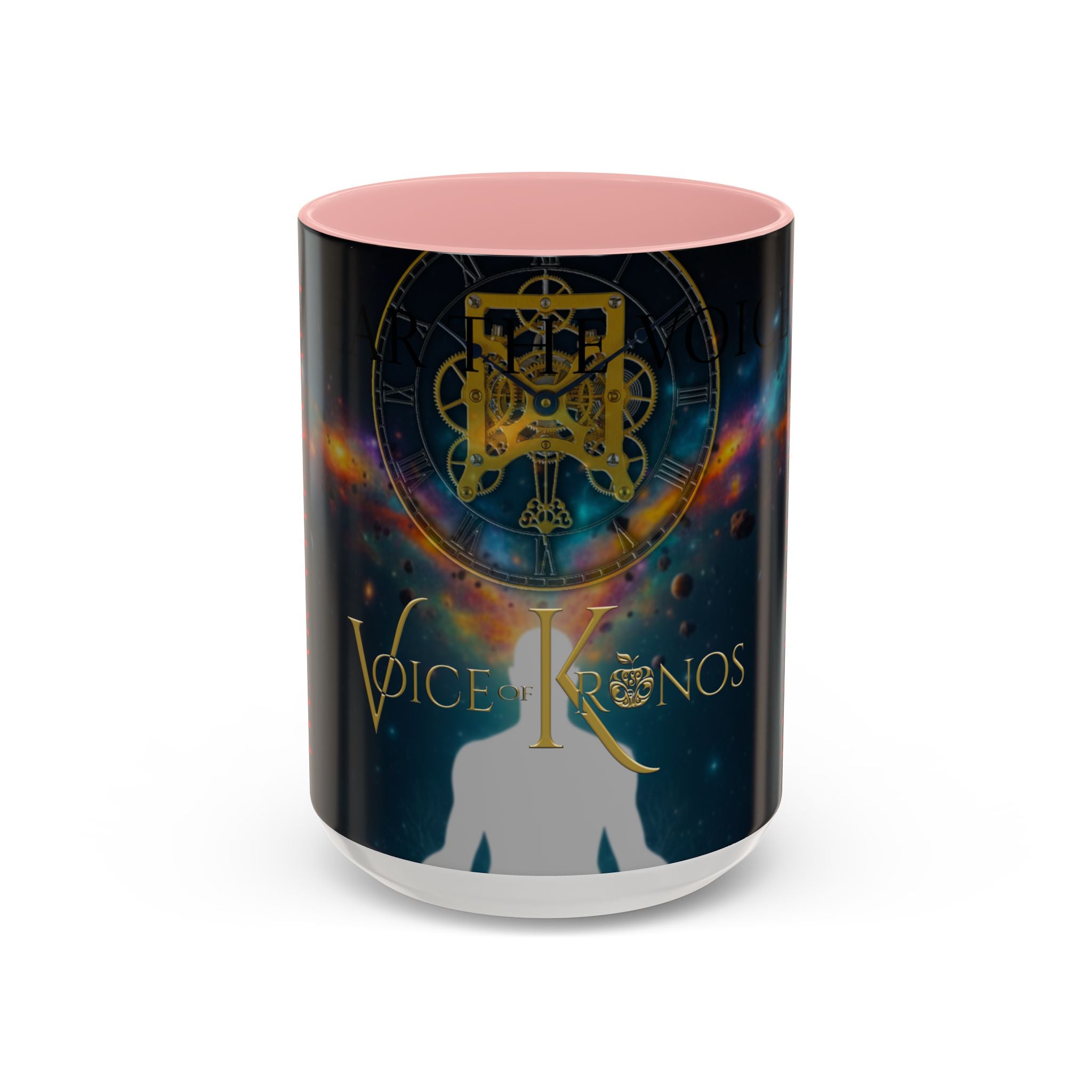 VoK 'The Voice' Galaxy Accent Coffee Mug