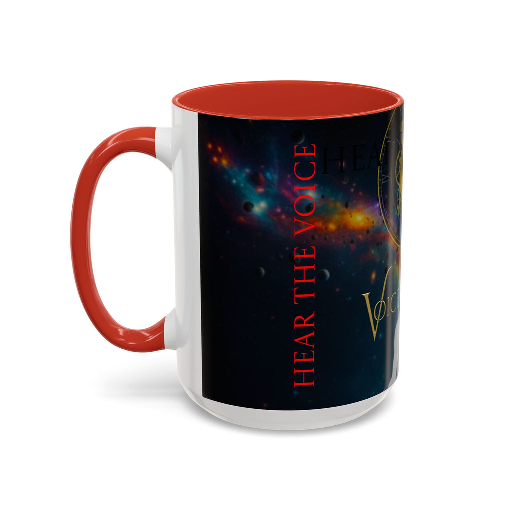 VoK 'The Voice' Galaxy Accent Coffee Mug