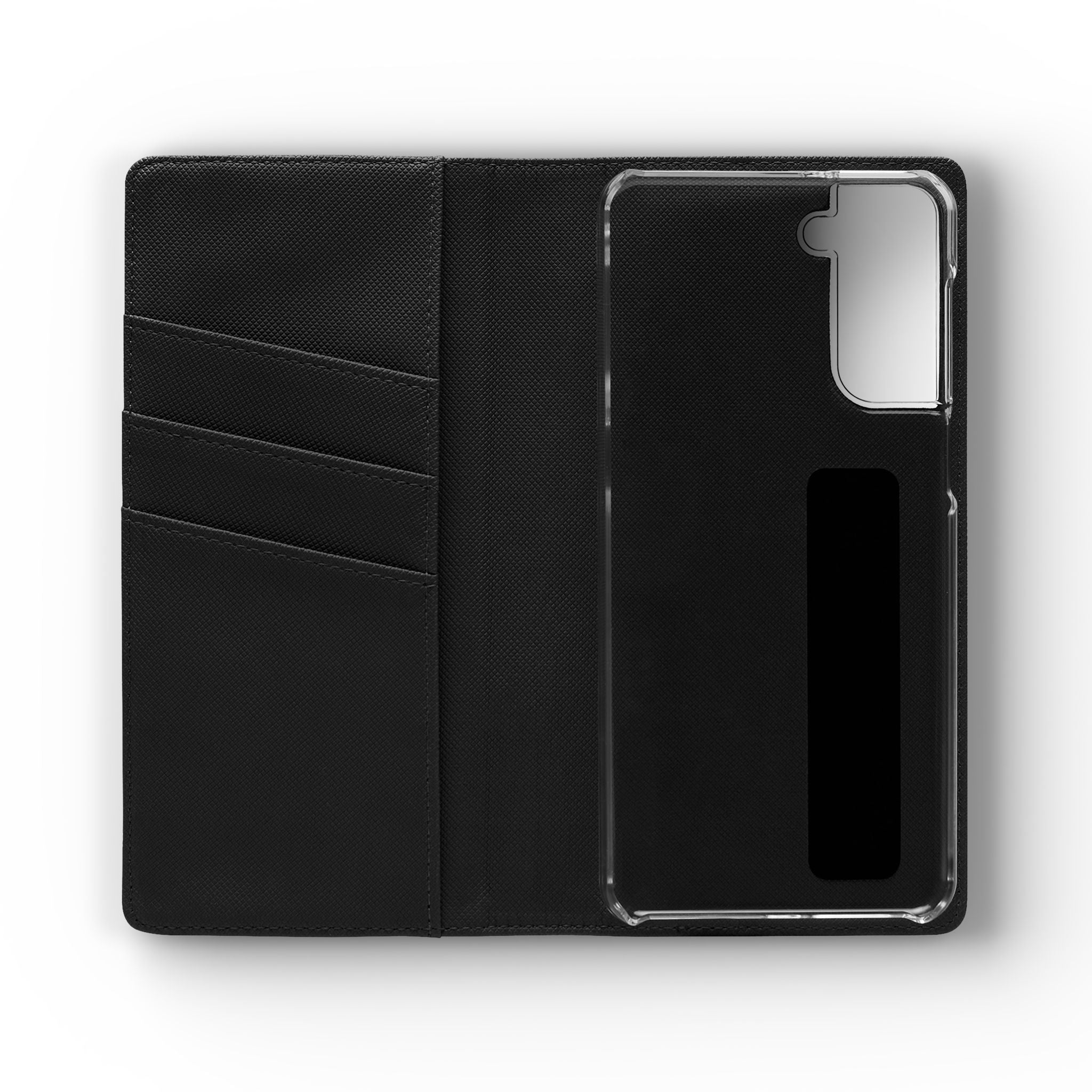 Ouroboros Green Flip Phone Case - Green & Gold Celtic Wallet Cover