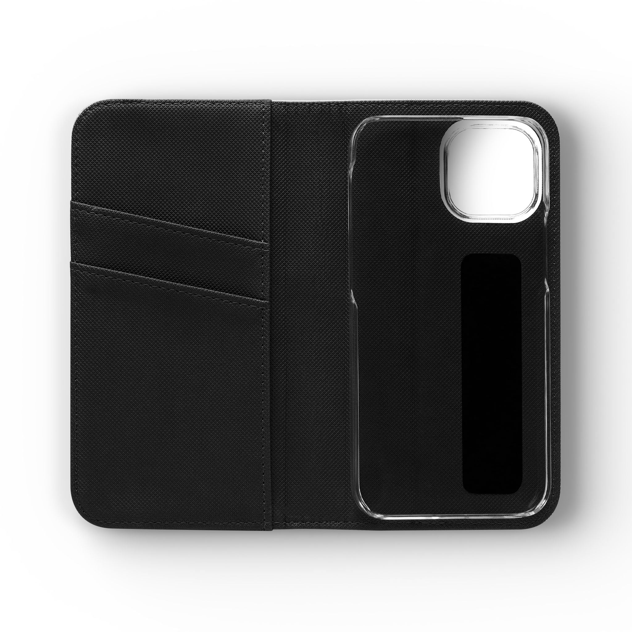 Ouroboros Green Flip Phone Case - Green & Gold Celtic Wallet Cover
