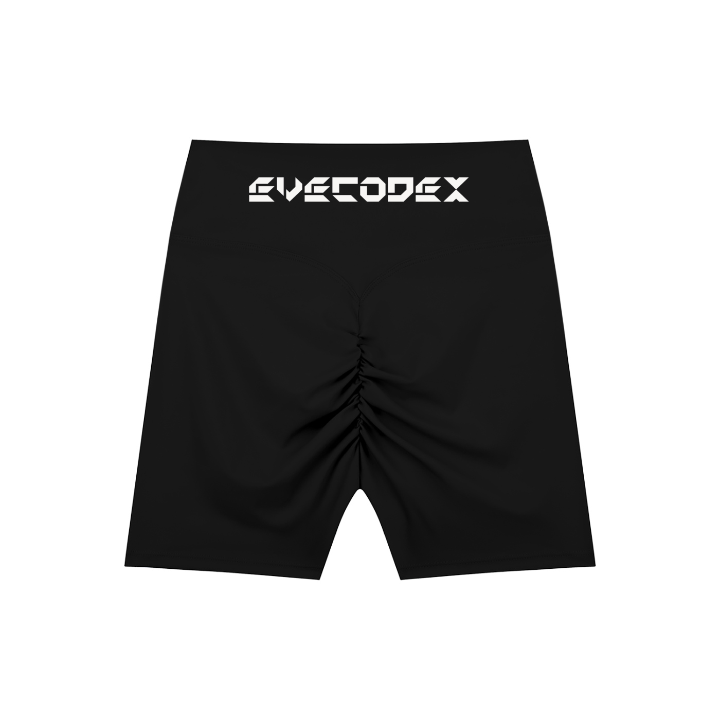 EveCodex High-Waisted Blend Biker Shorts